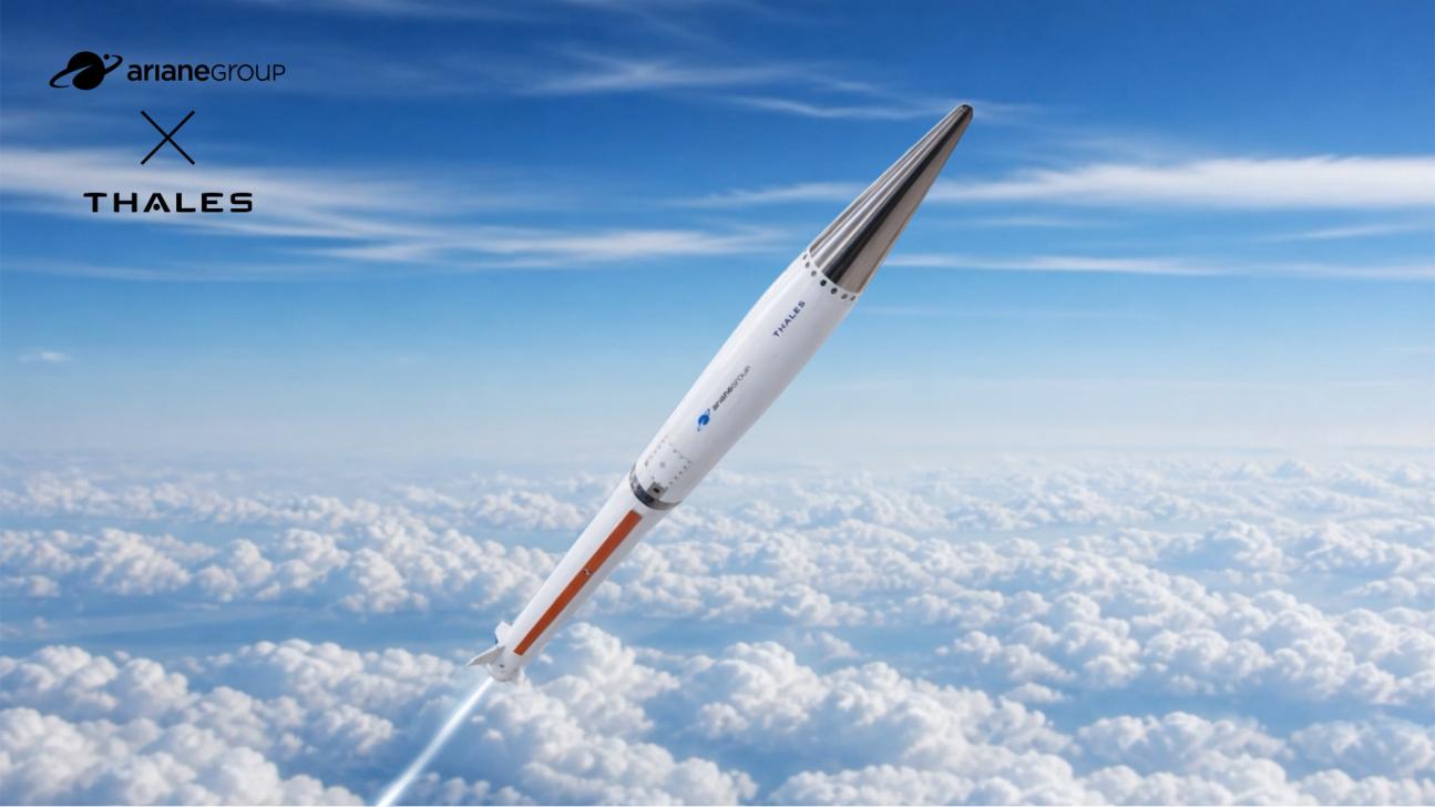 Thales, ArianeGroup launch new FLP-t 150 ballistic munition