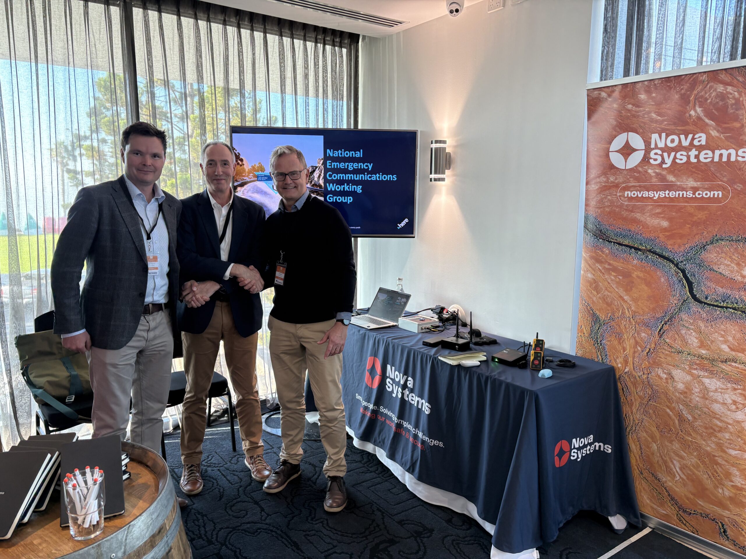Nova Systems, HERE Technologies sign emergency services deal