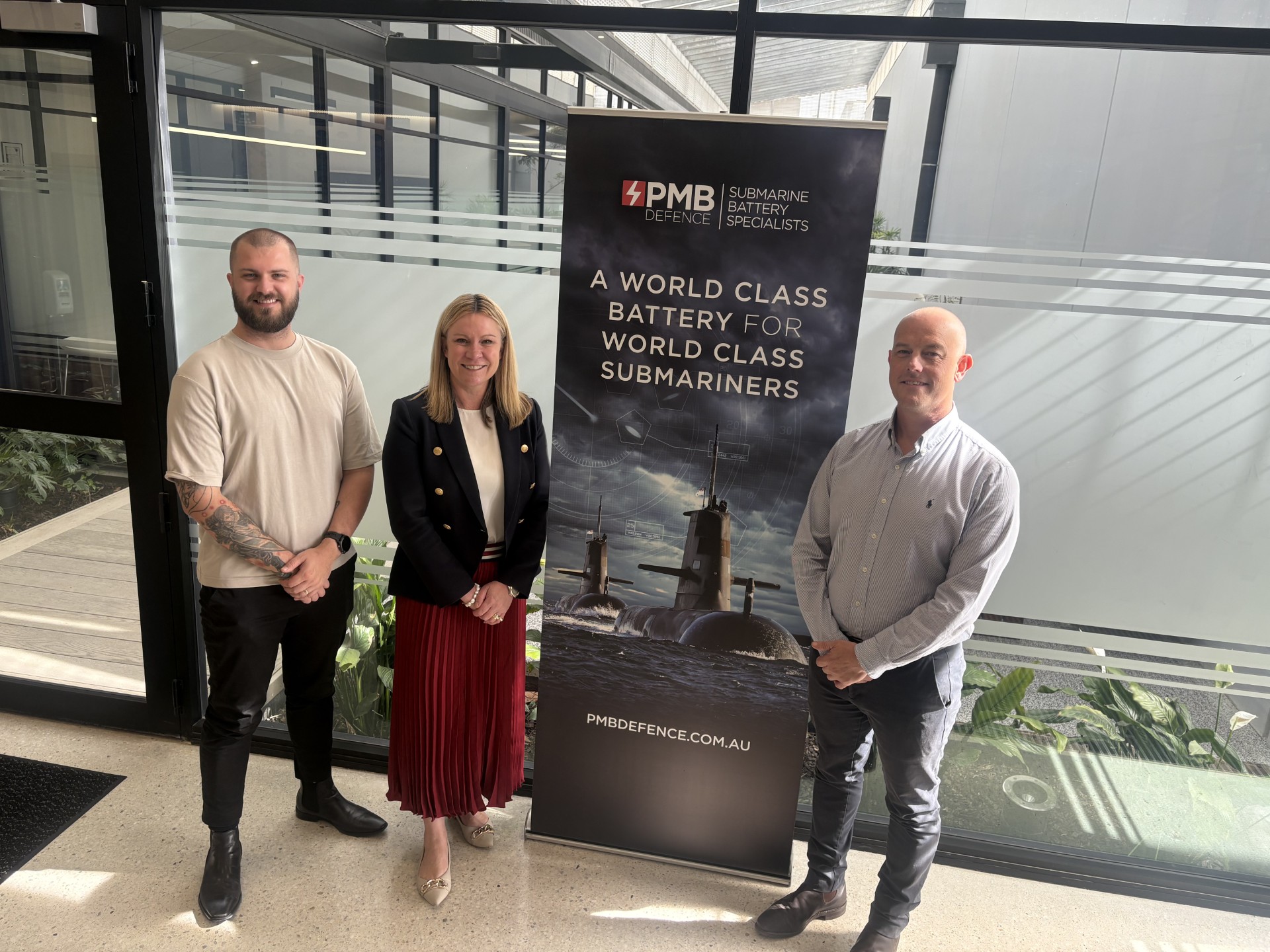 Aurizn partners with PMB Defence on nuclear sub batteries