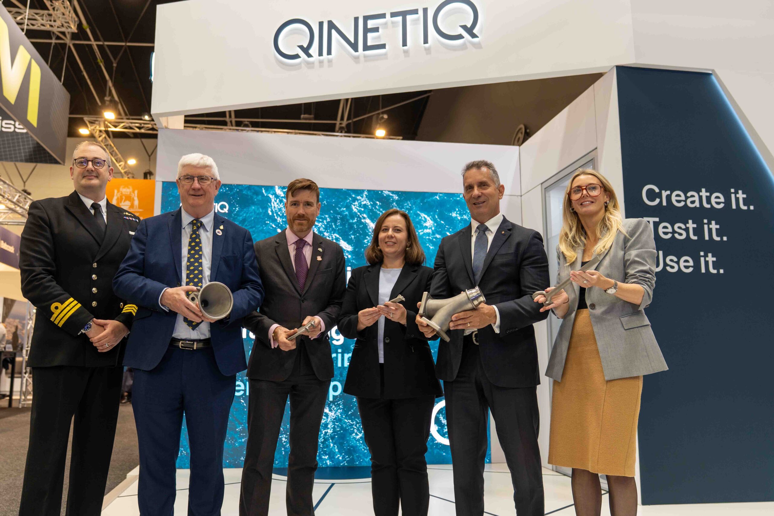 QinetiQ supports HMS Anson deployment