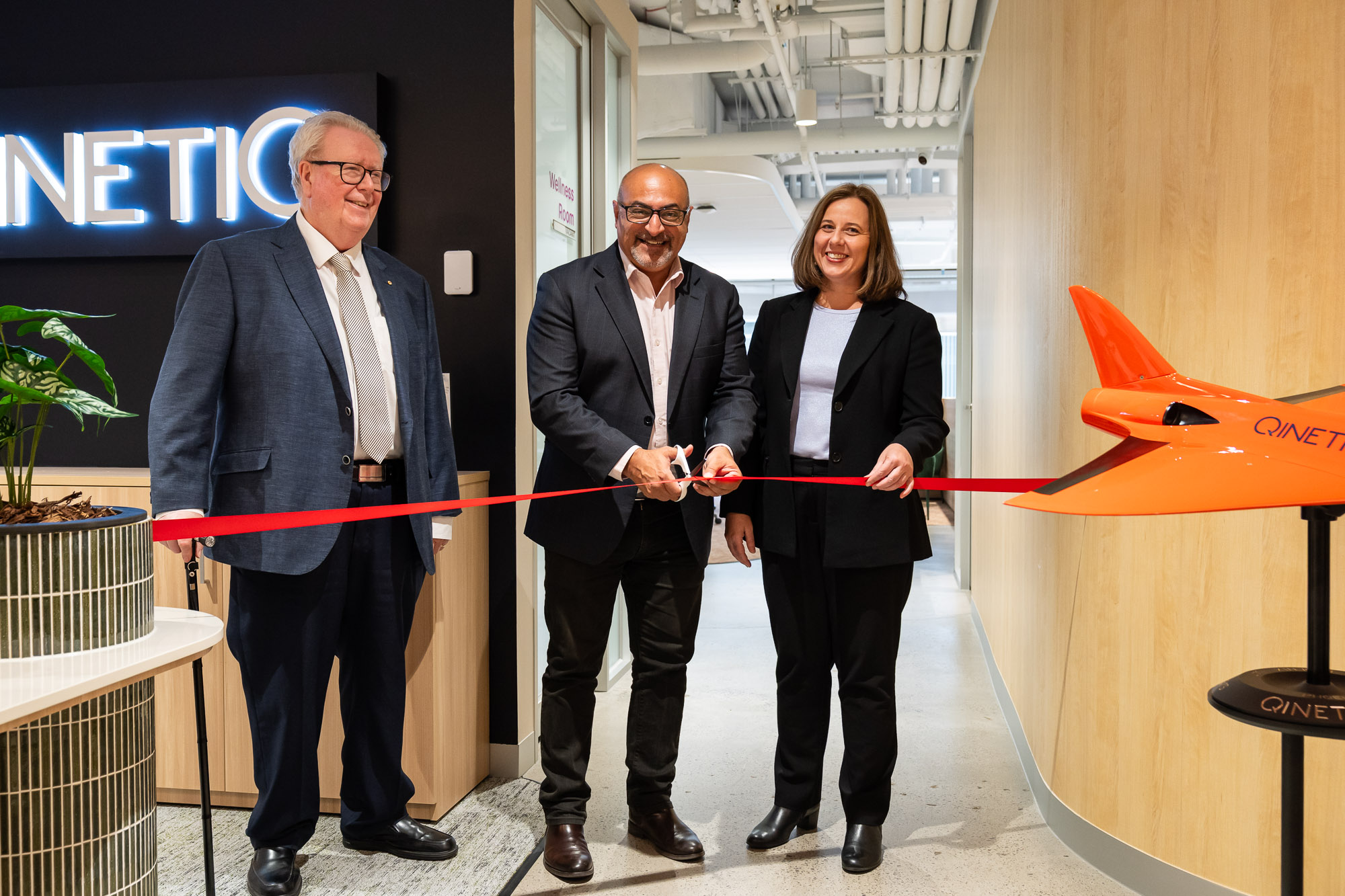 QinetiQ Australia opens new Melbourne office