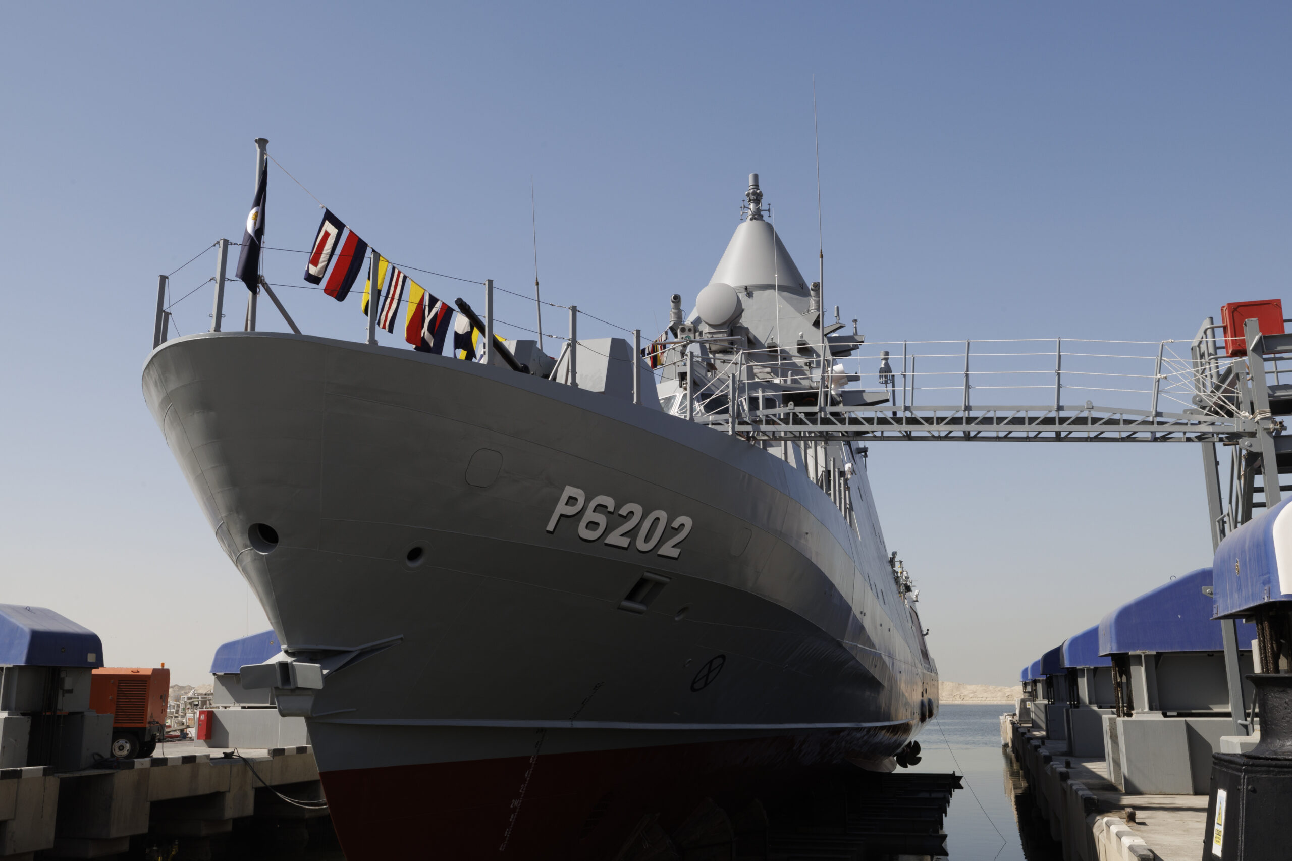 Leonardo wins combat system deal with EDGE Group naval unit