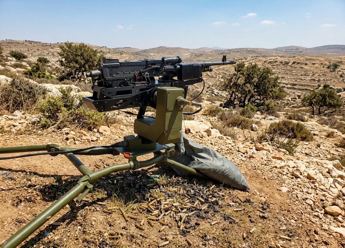 Smart Shooter to supply SMASH Hopper RWS to Israel