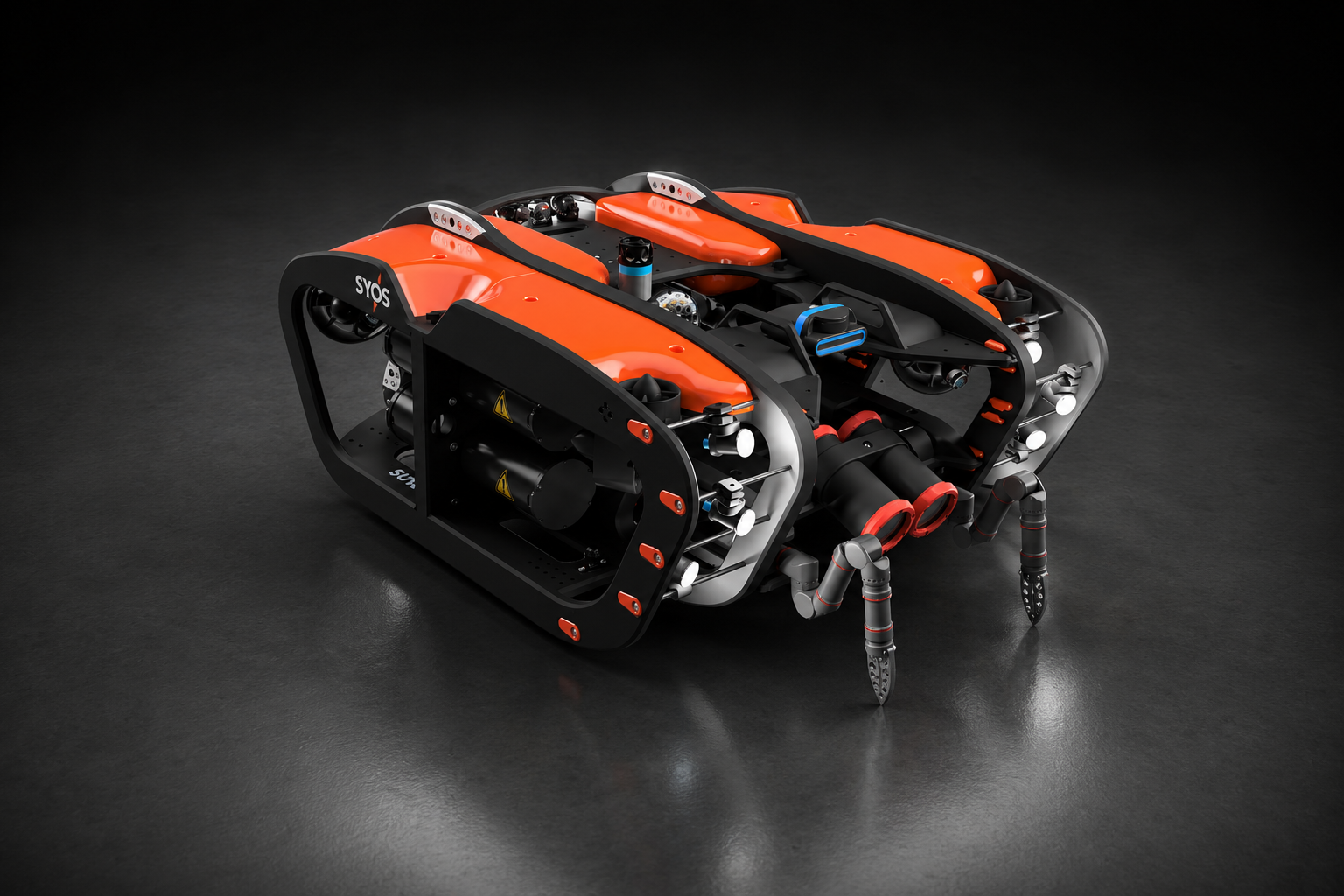 SYOS launches SU10 uncrewed underwater vehicle