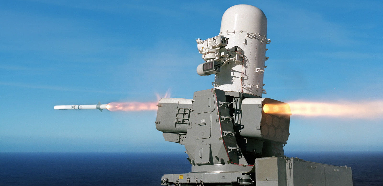 Raytheon to provide SeaRAM for Australia’s Mogami frigates