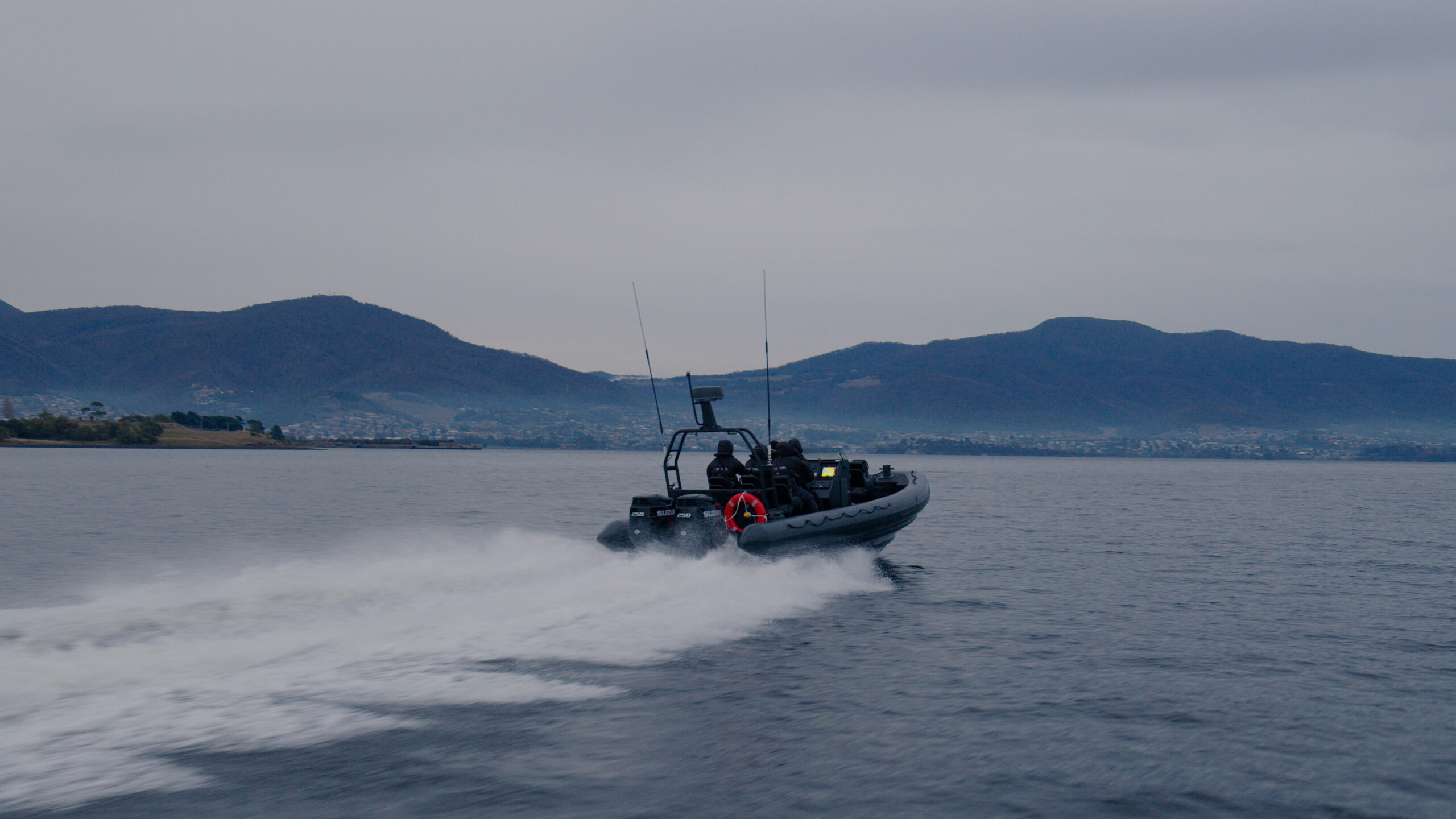 Sentinel Boats awarded Special Operations RHIB contract
