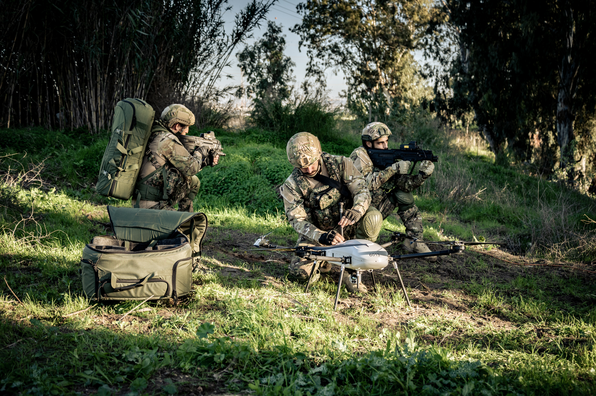 Elbit Systems, MIstral to provide THOR UAS for US Army