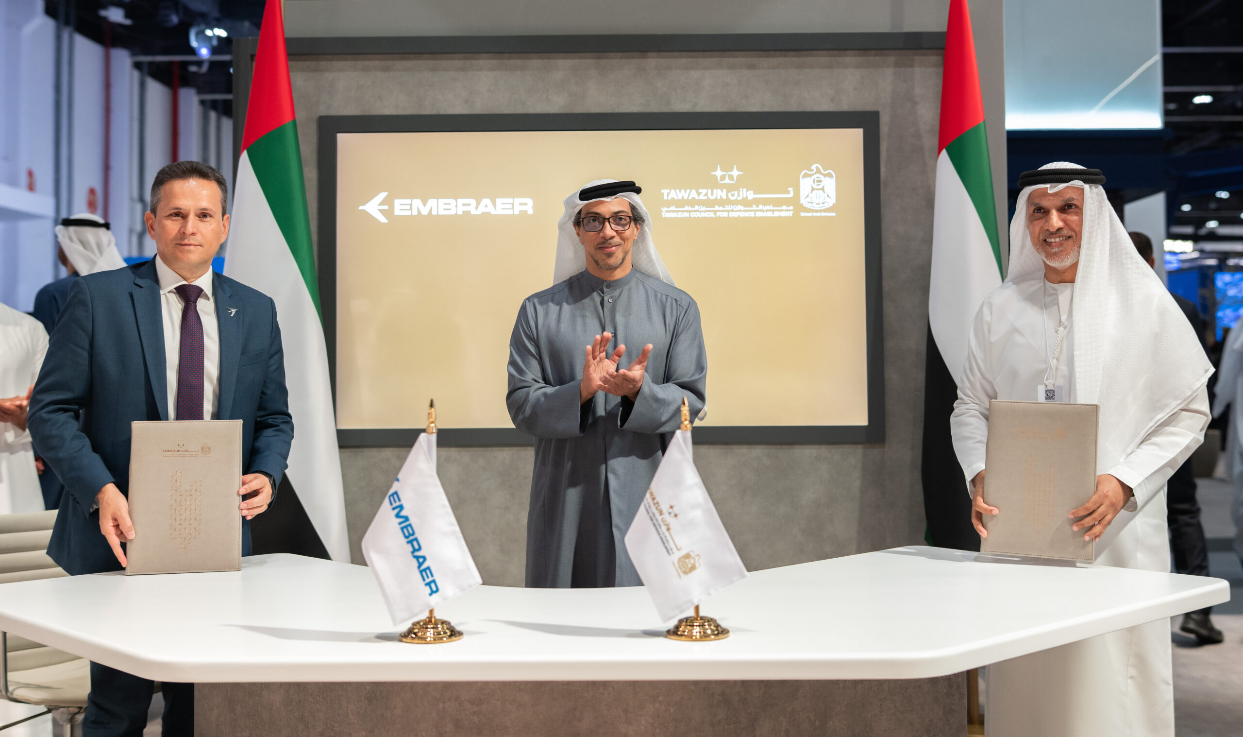 Embraer wins UAE order for C-390 Millenniums
