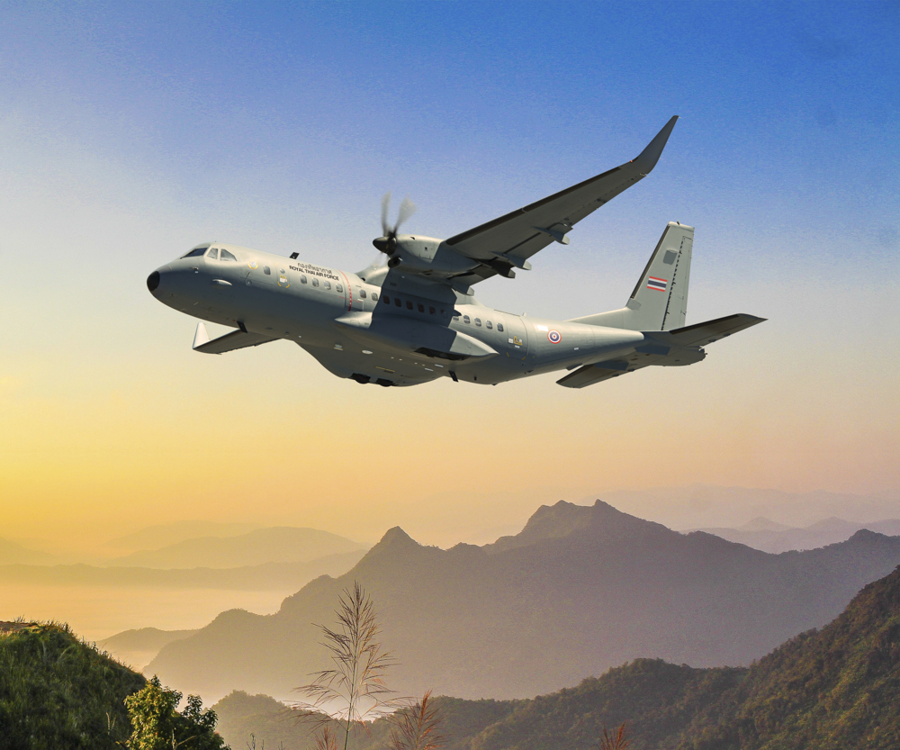 Royal Thai Air Force orders Airbus C295 tactical transports