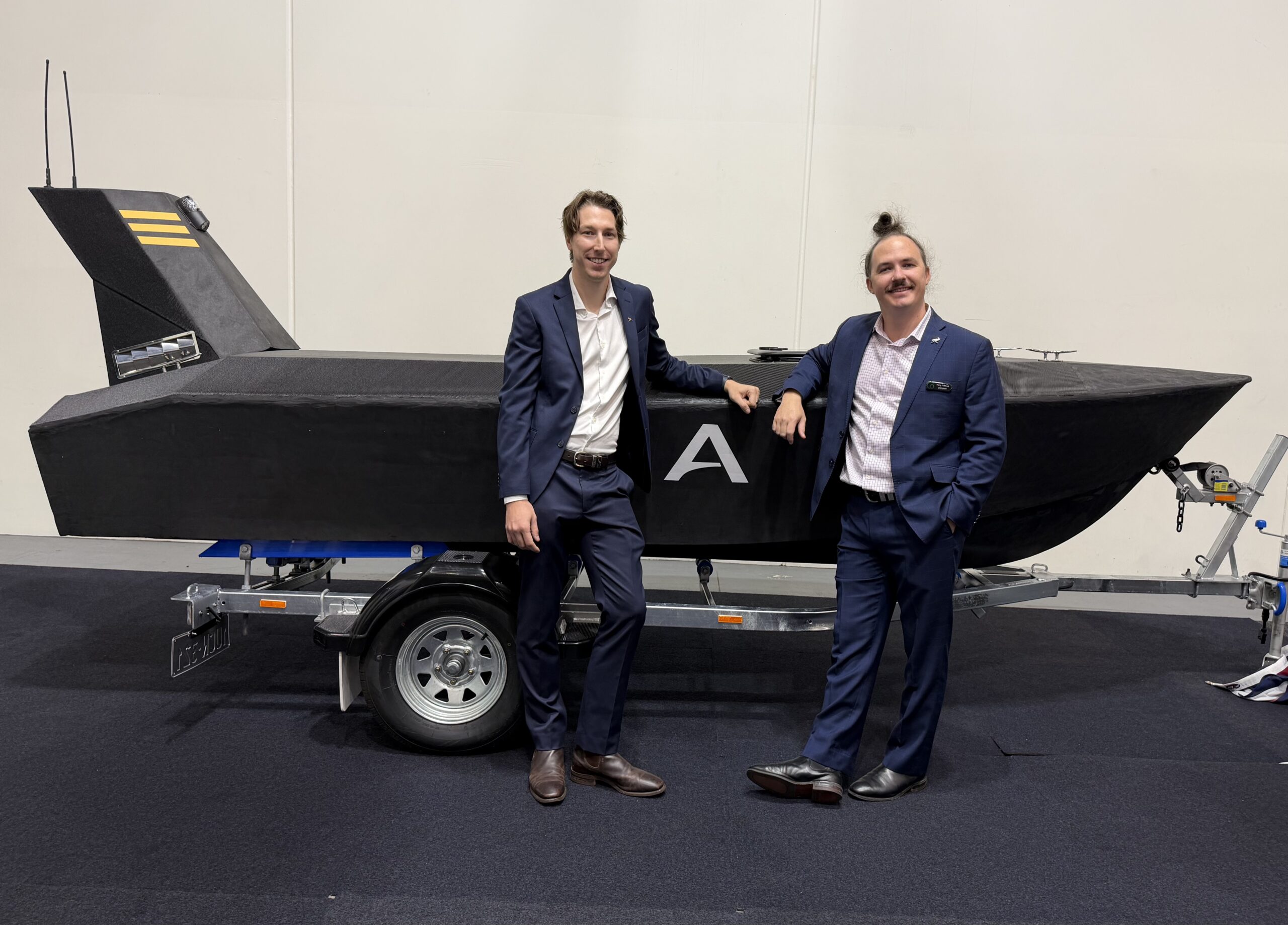 Hyperion Systems unveils first 3D printed USV