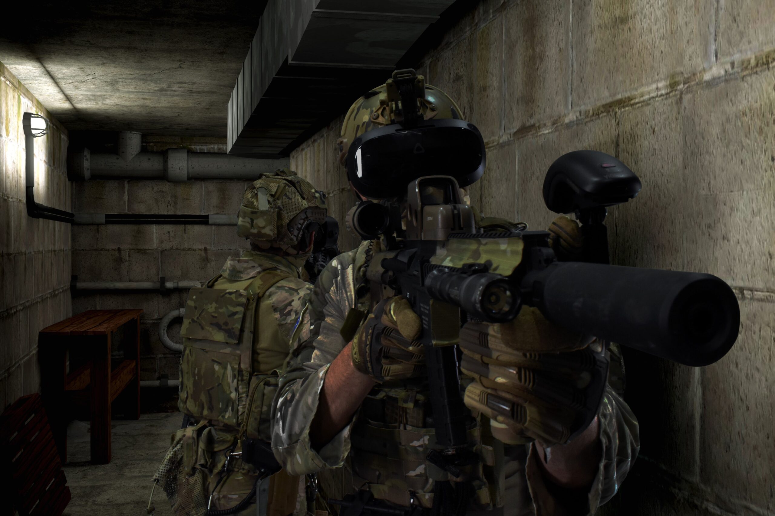 XRG unit wraps up US DoD training contract