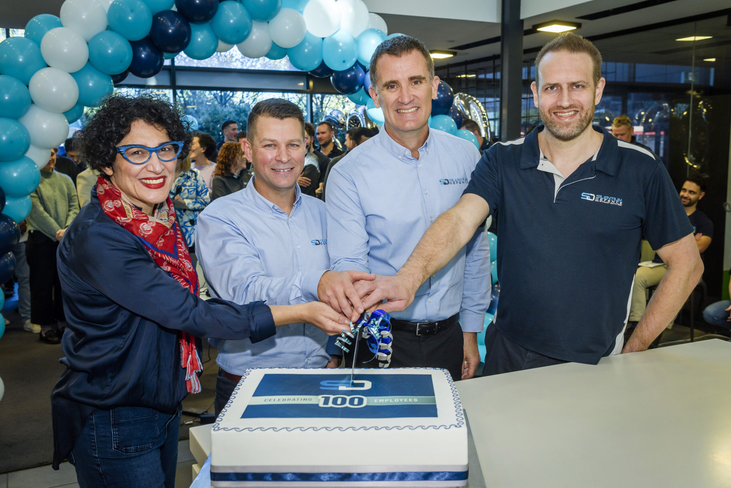 Silentium Defence passes key employee milestone