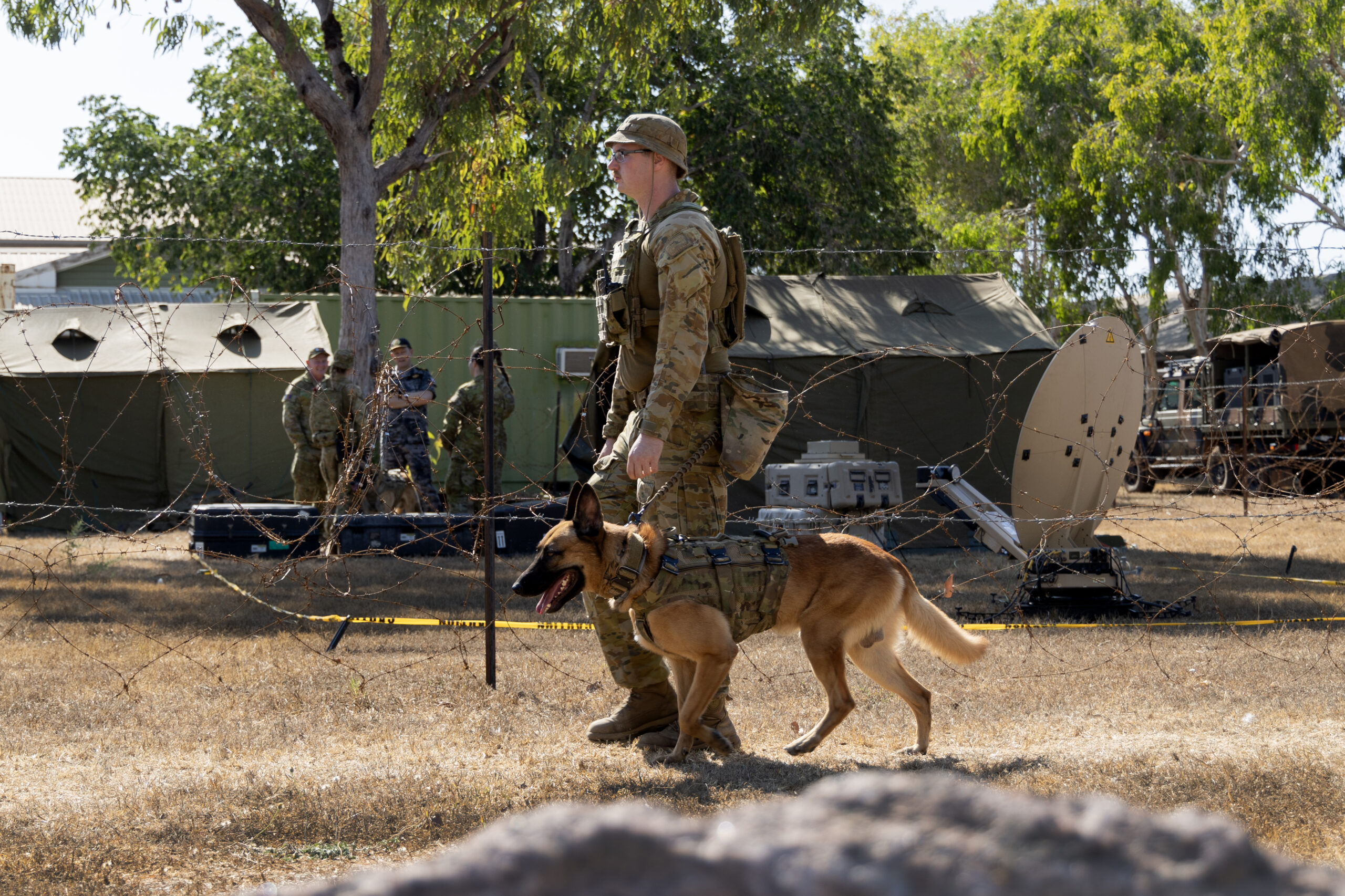 Australian security strengthened as part of Exercise Austral Shield
