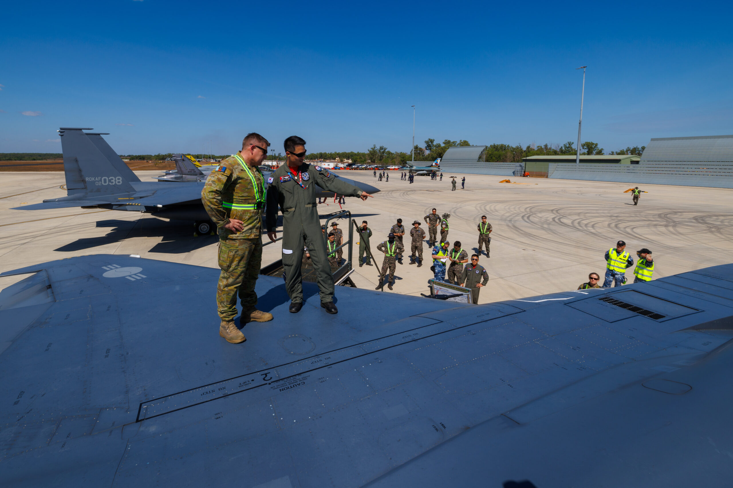 Exercise Pitch Black returns to the Top End