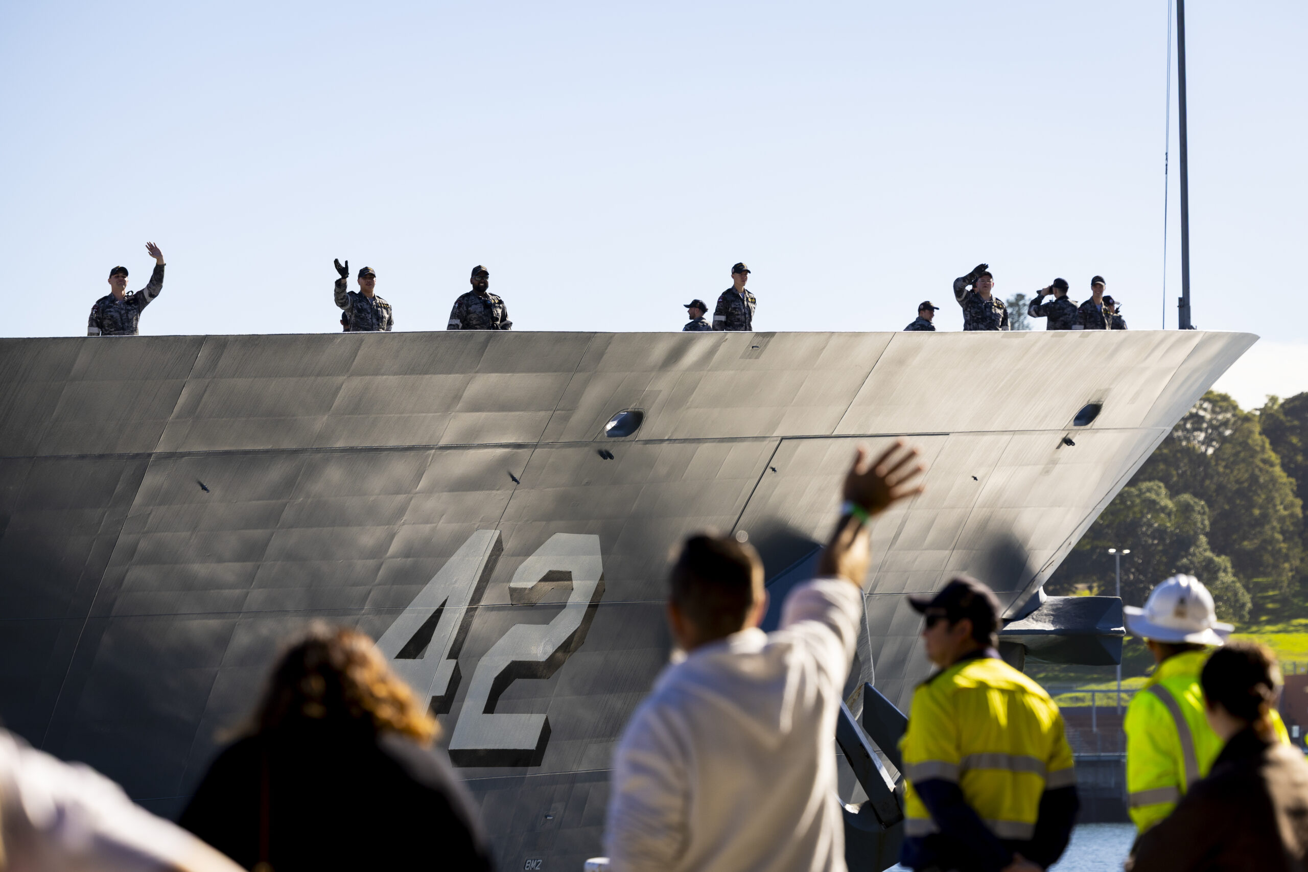 HMAS Sydney departs on regional deployment ahead of RIMPAC