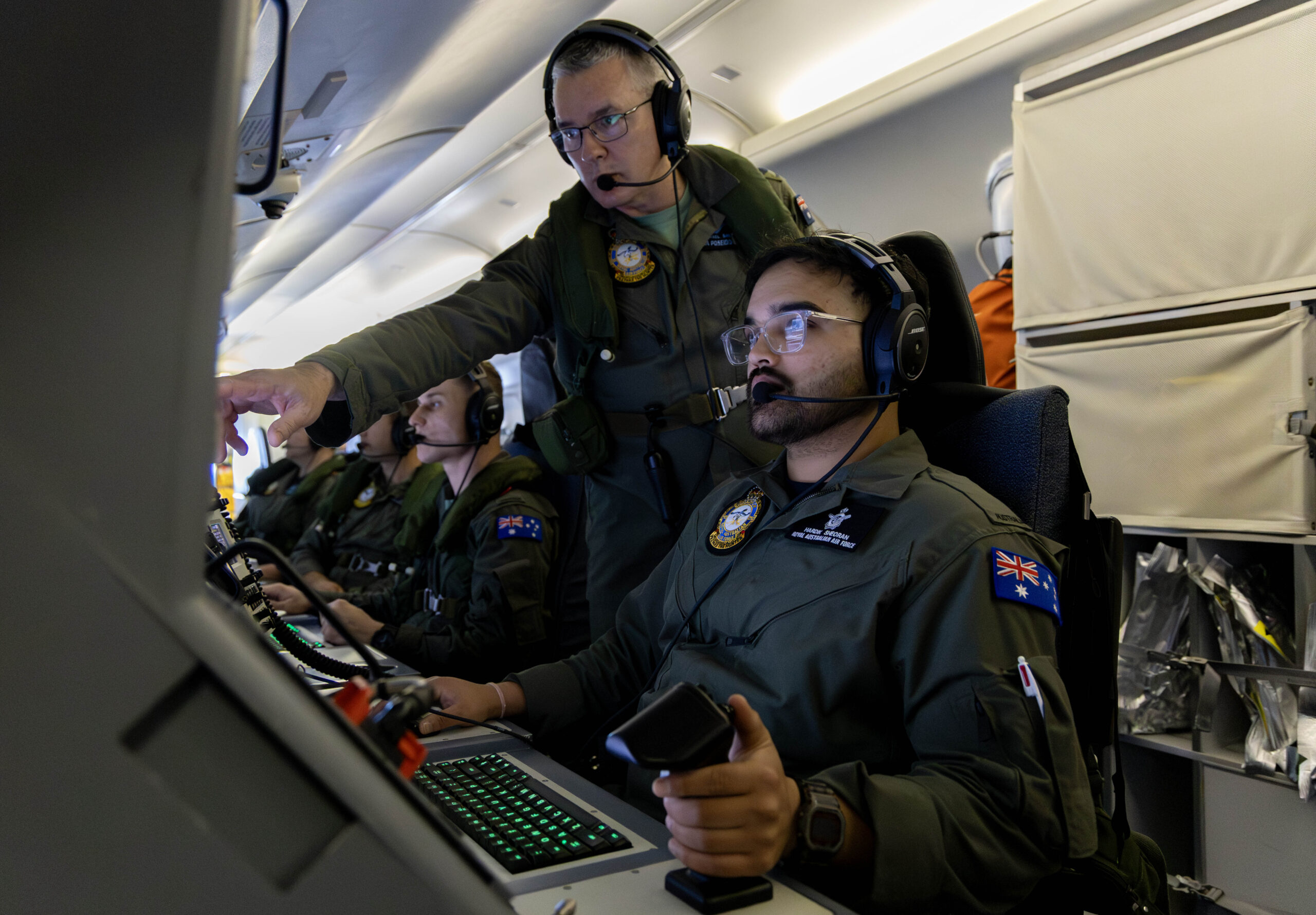 P-8A Poseidons complete deployment to Malaysia