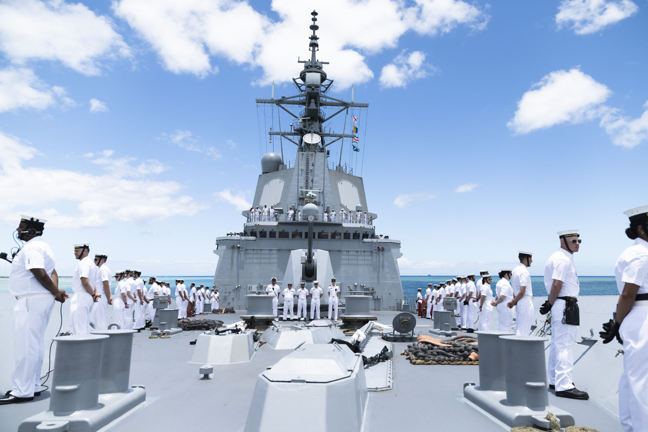 ADF on station for RIMPAC 26