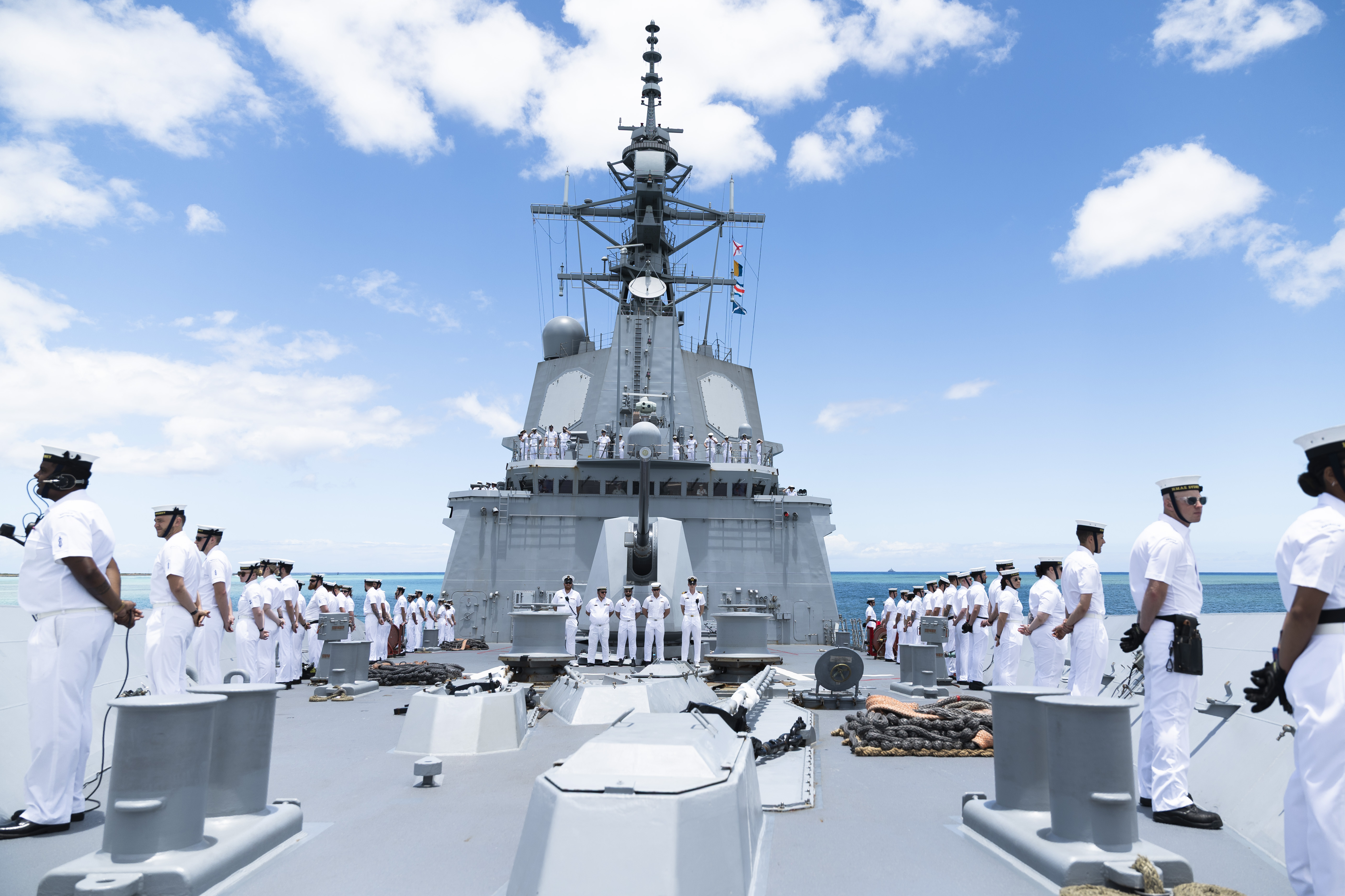 ADF on station for RIMPAC 26