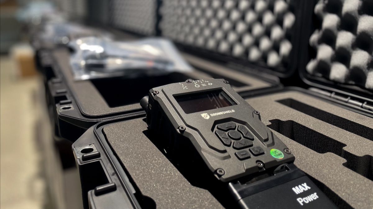 First European-made DroneShield C‑UAS system rolls off production line