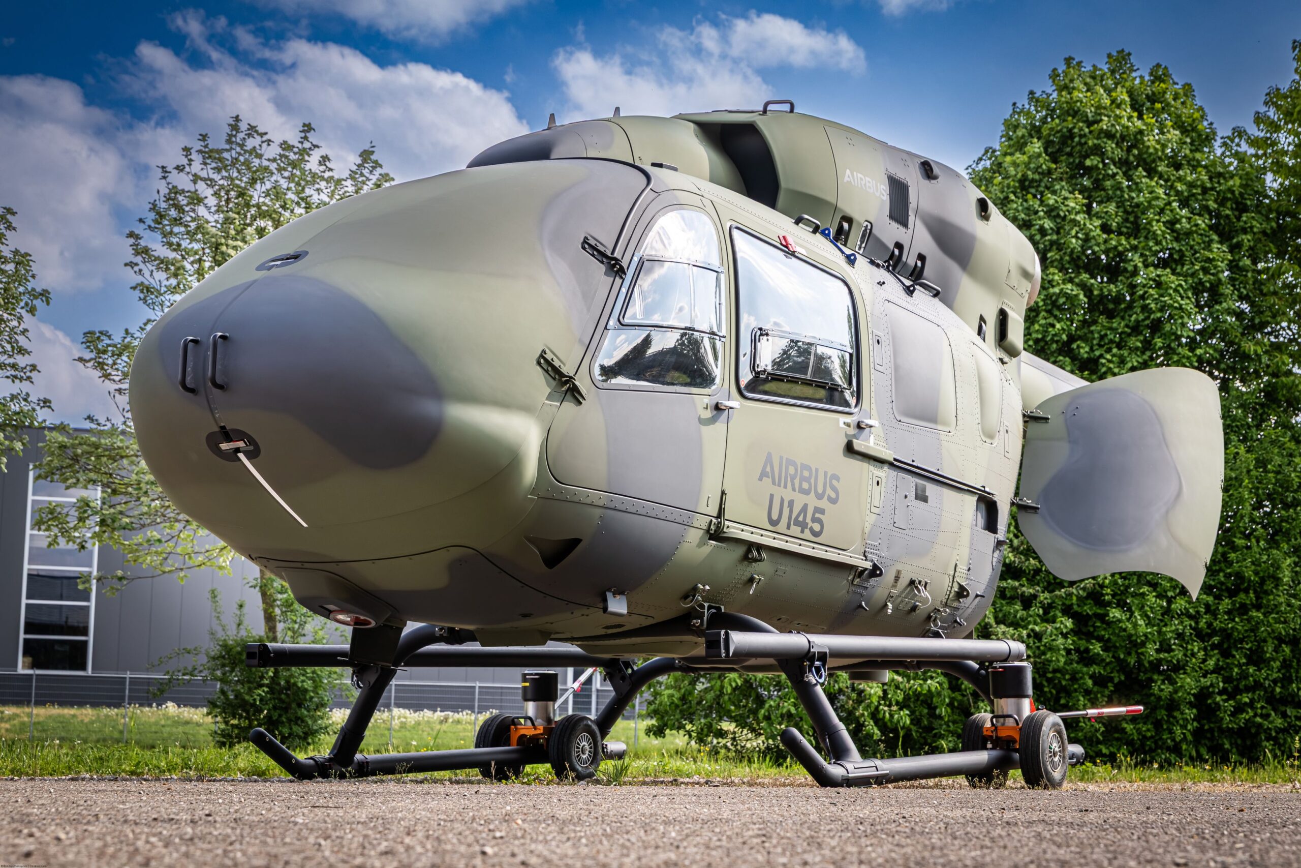 Airbus introduces uncrewed version of H145