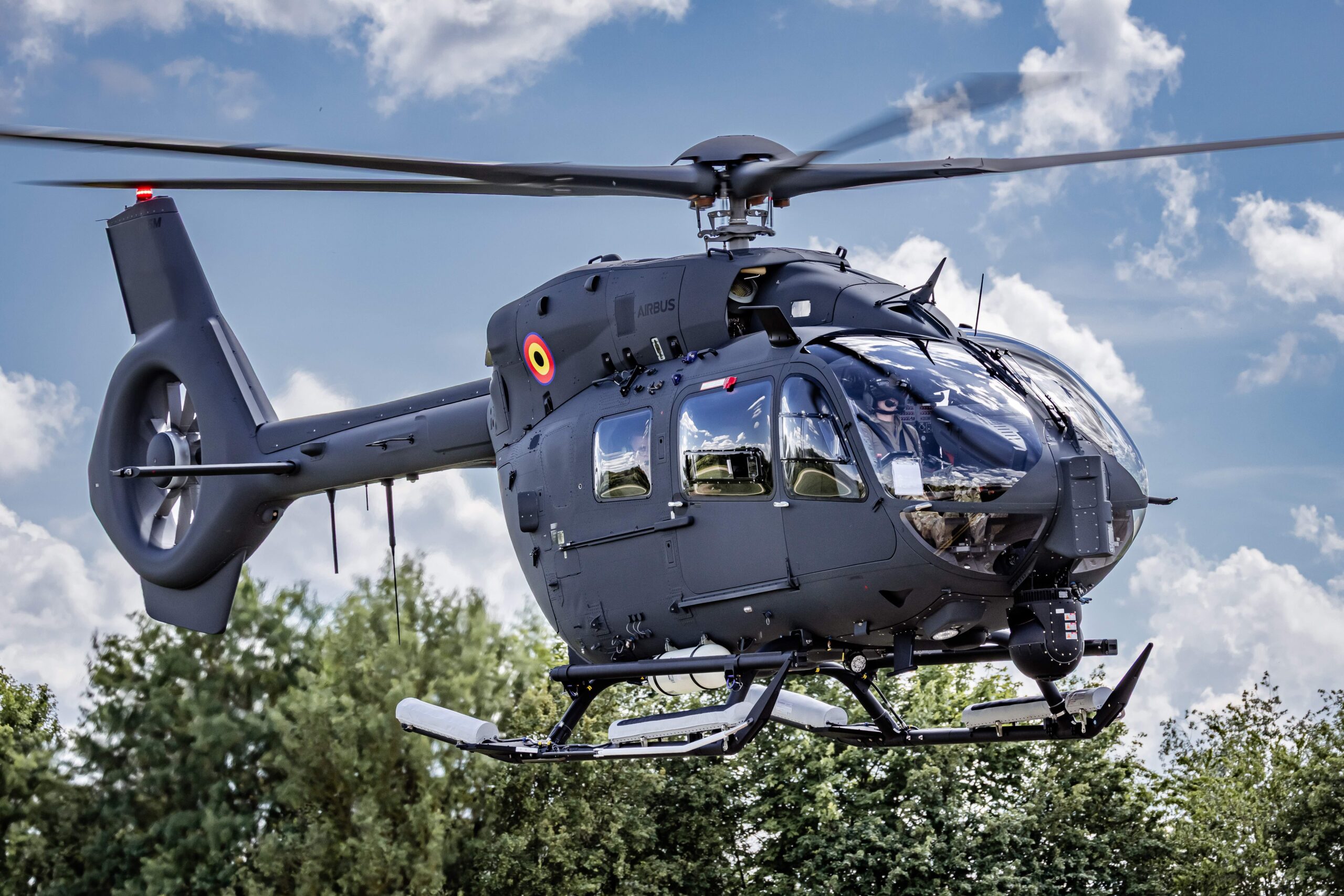 Airbus delivers new H145M to European customer