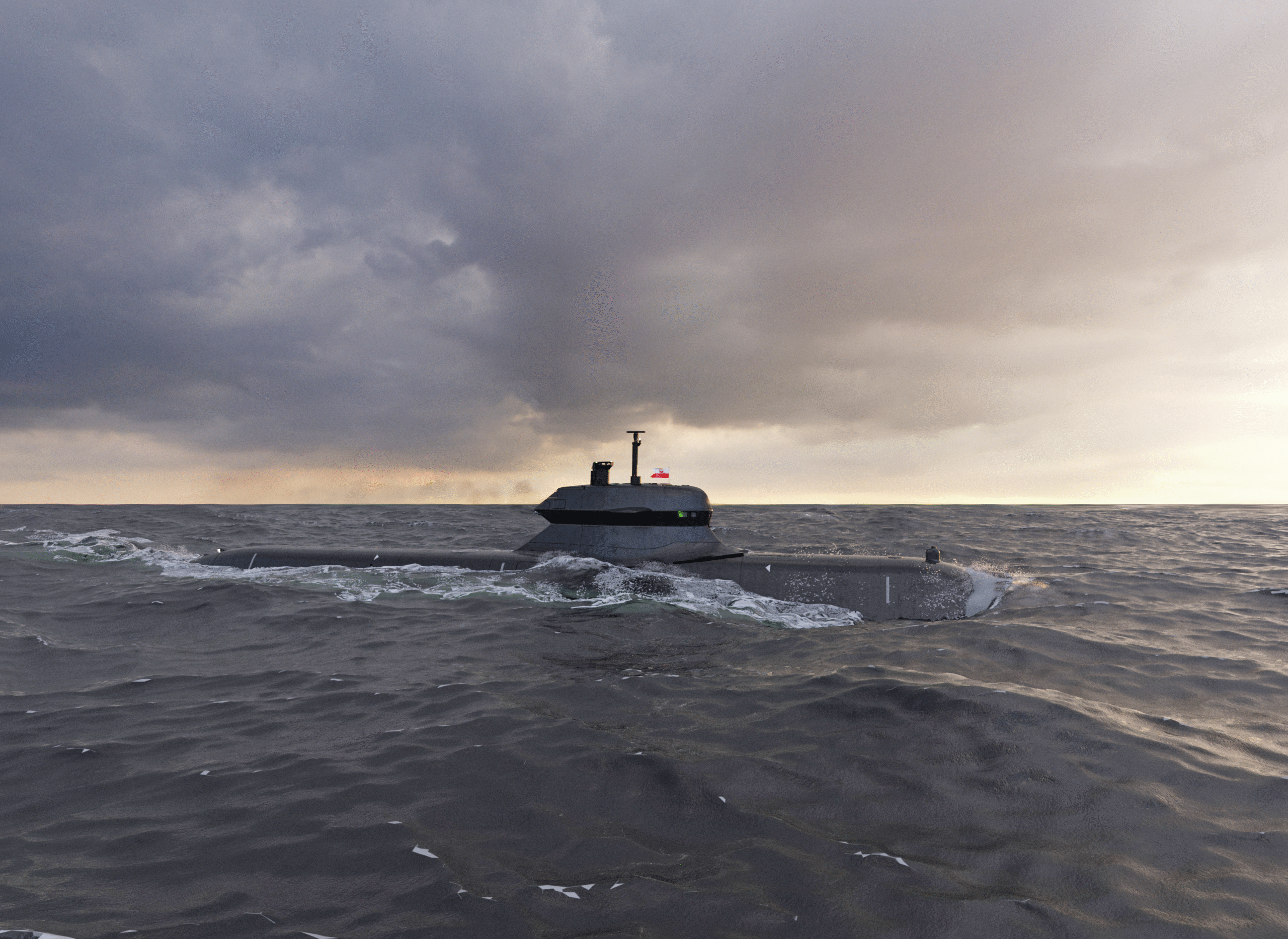 Saab receives order for three submarines