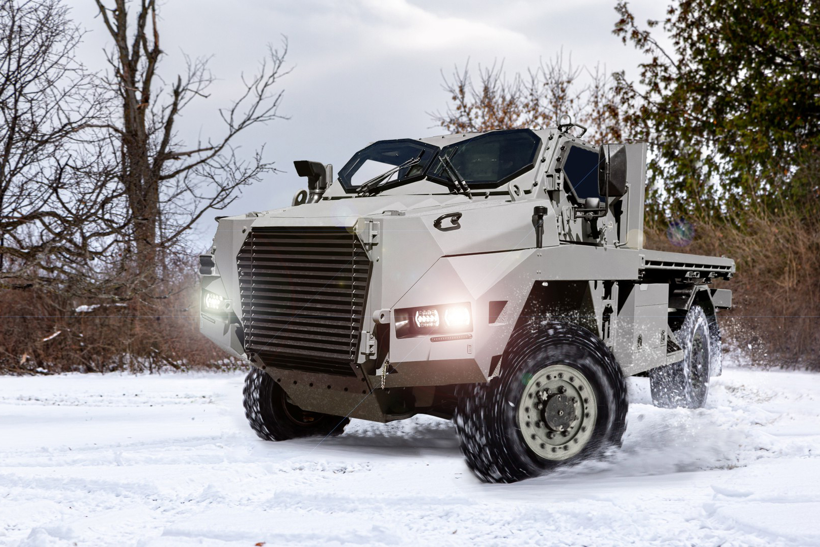 Thales Australia unveils next-gen Bushmaster Mulga utility variant