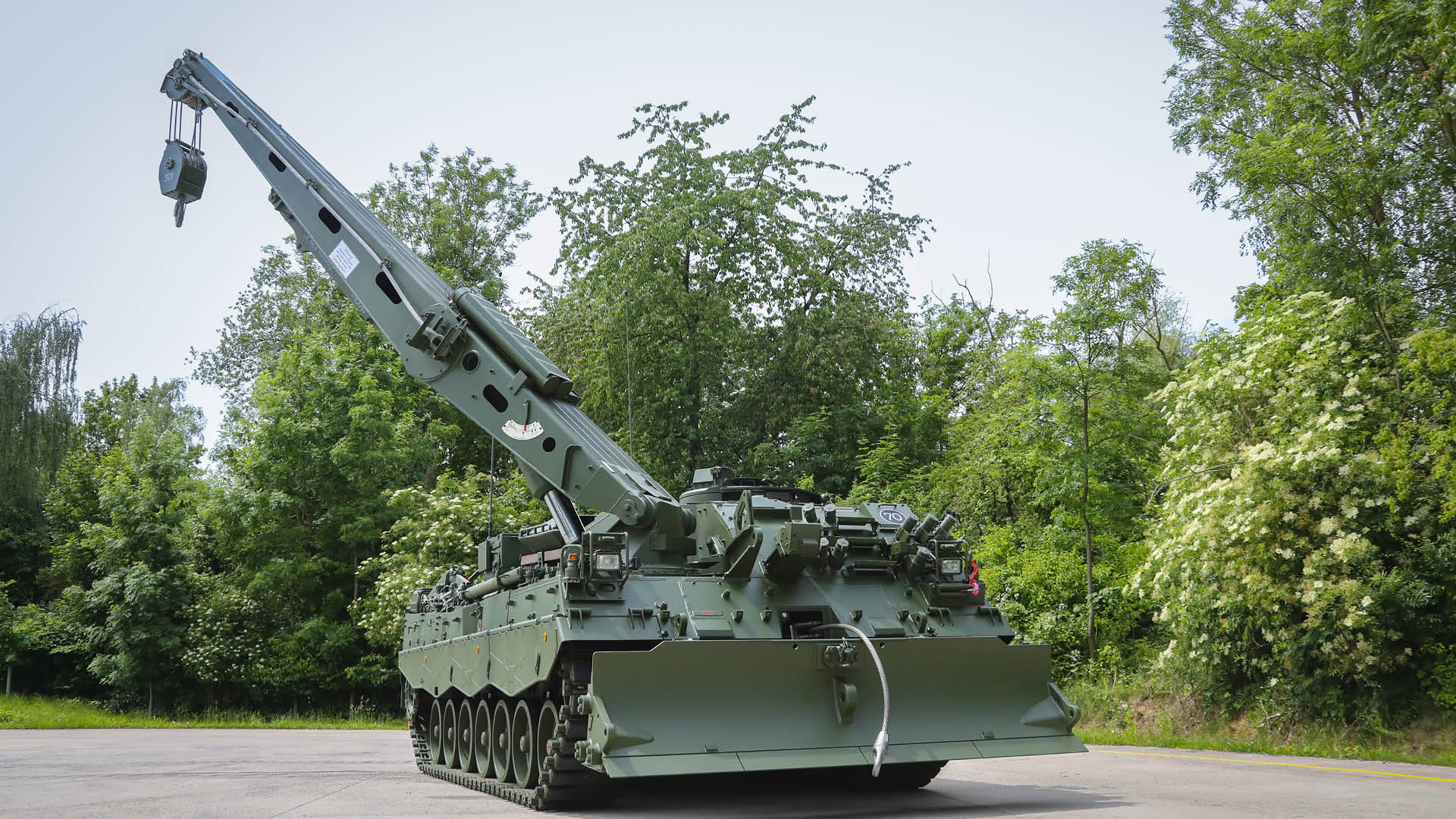 Rheinmetall wins new order for armoured recovery vehicles