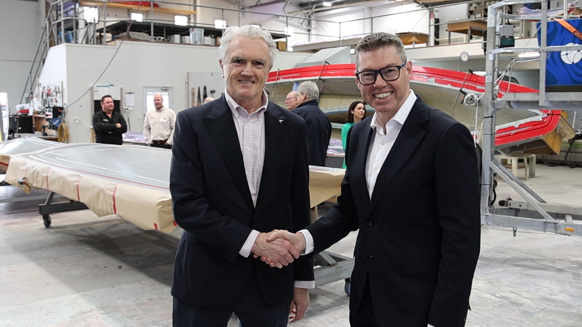 RAN christens first Bluebottle USV
