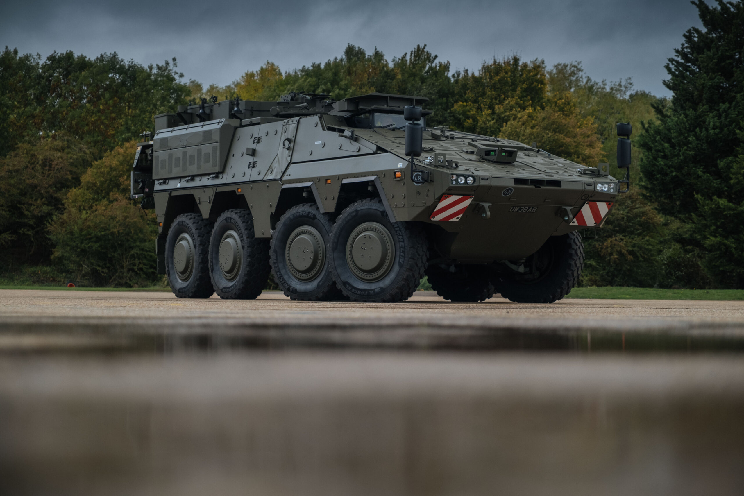 Team Boxer UK delivers 100th Boxer for British Army
