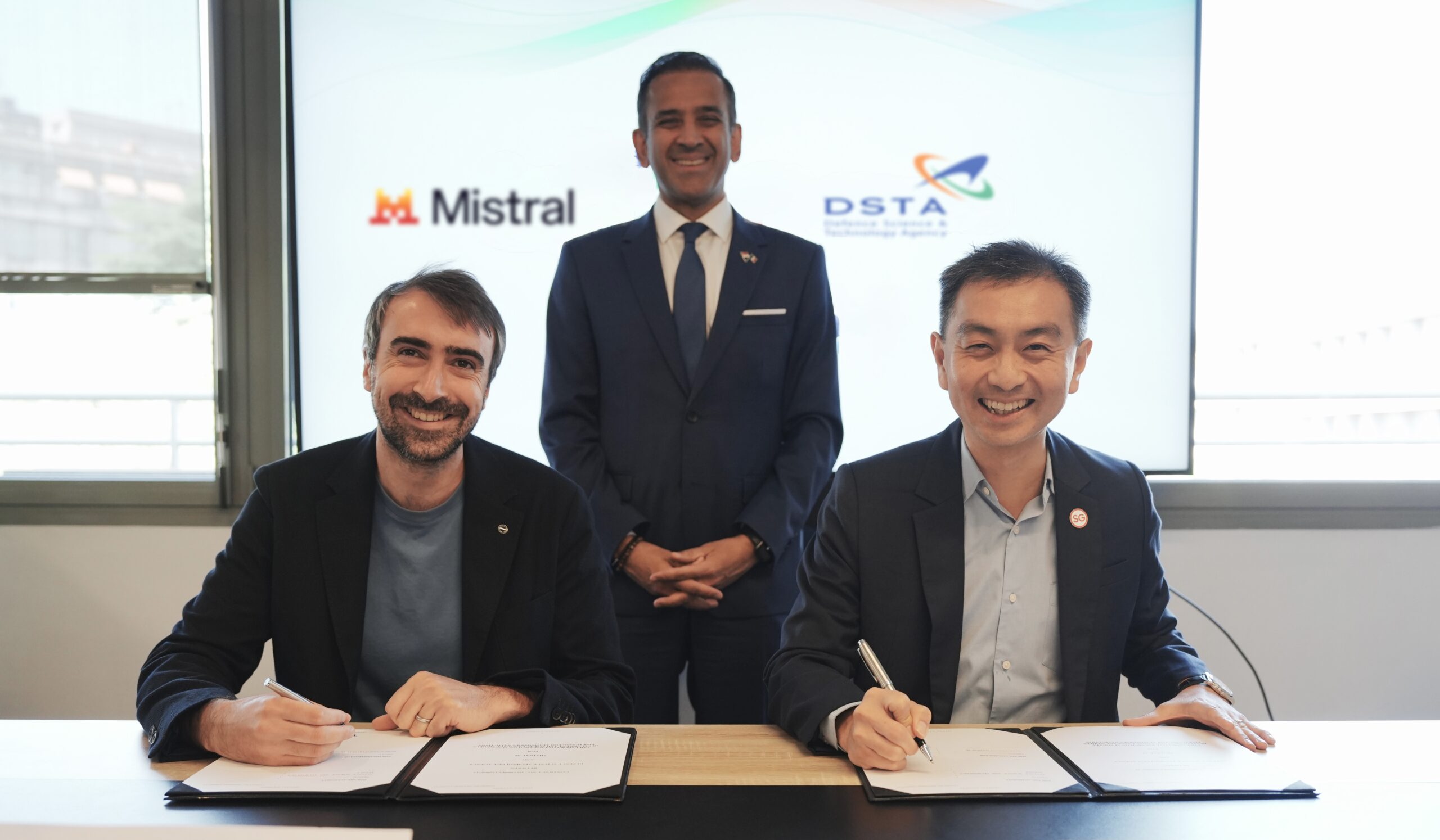 Singapore’s DSTA partners with Mistral on drones and AI