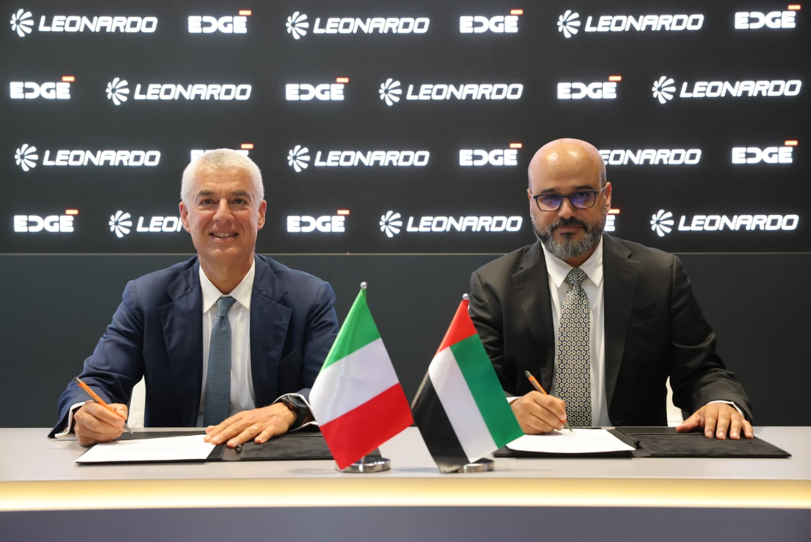EDGE, Leonardo sign JV for sensors and systems