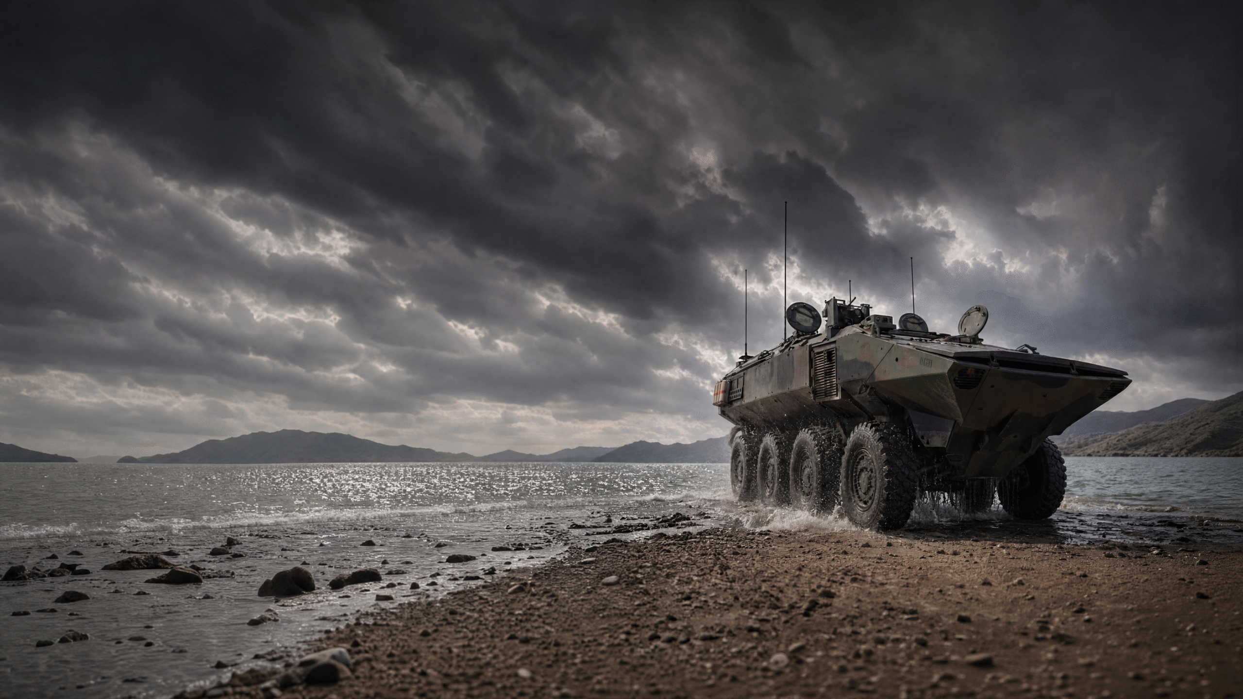 Exail introduces new inertial navigation system for amphibious operations