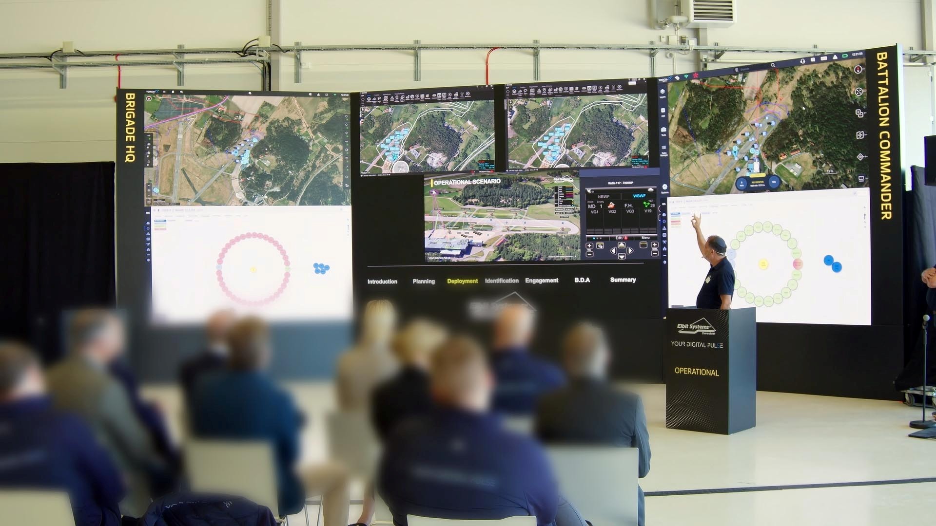 Elbit Systems unit completes field demo of digital land force network