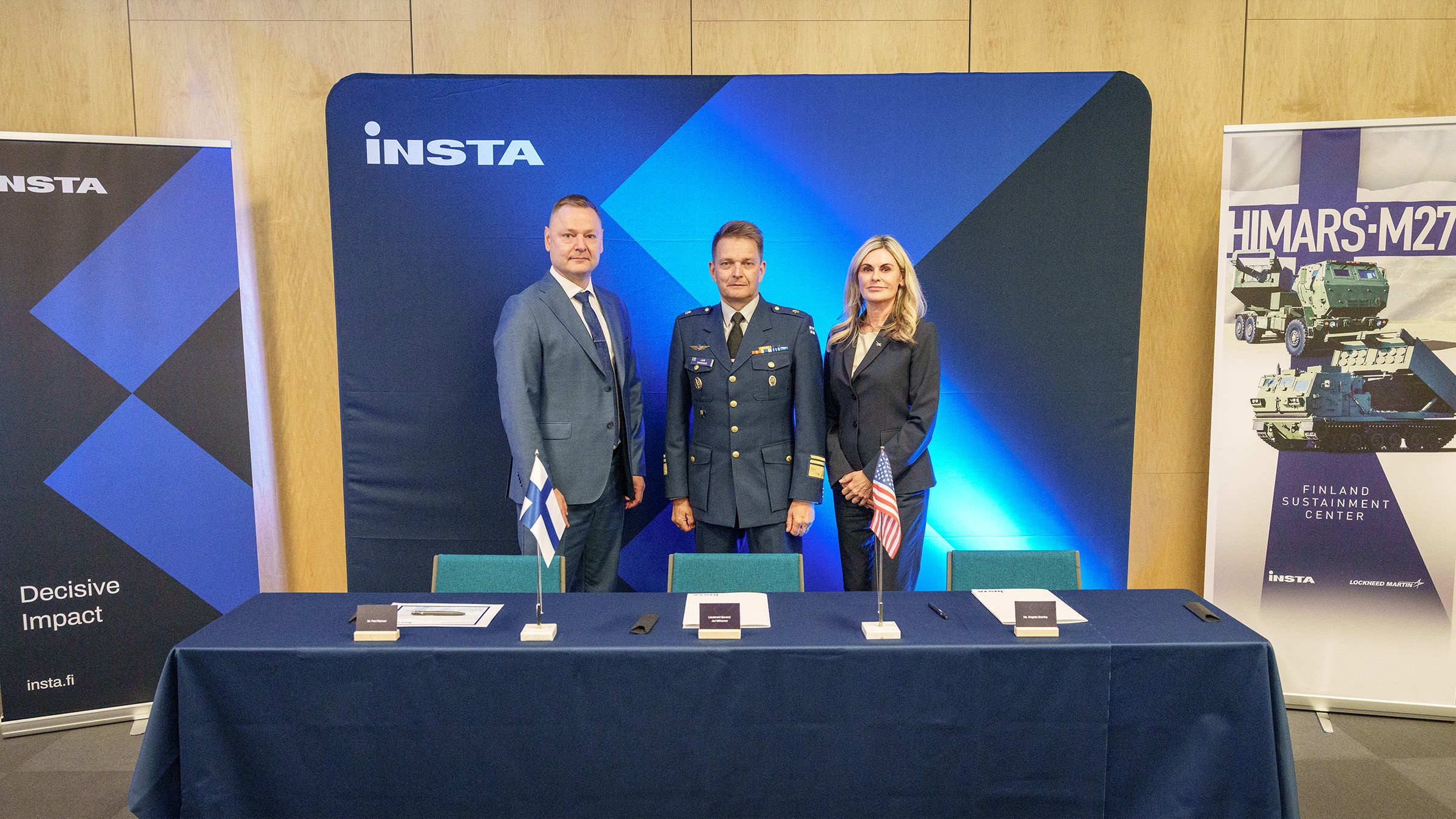 Lockheed Martin, Insta partner for MLRS sustainment centre