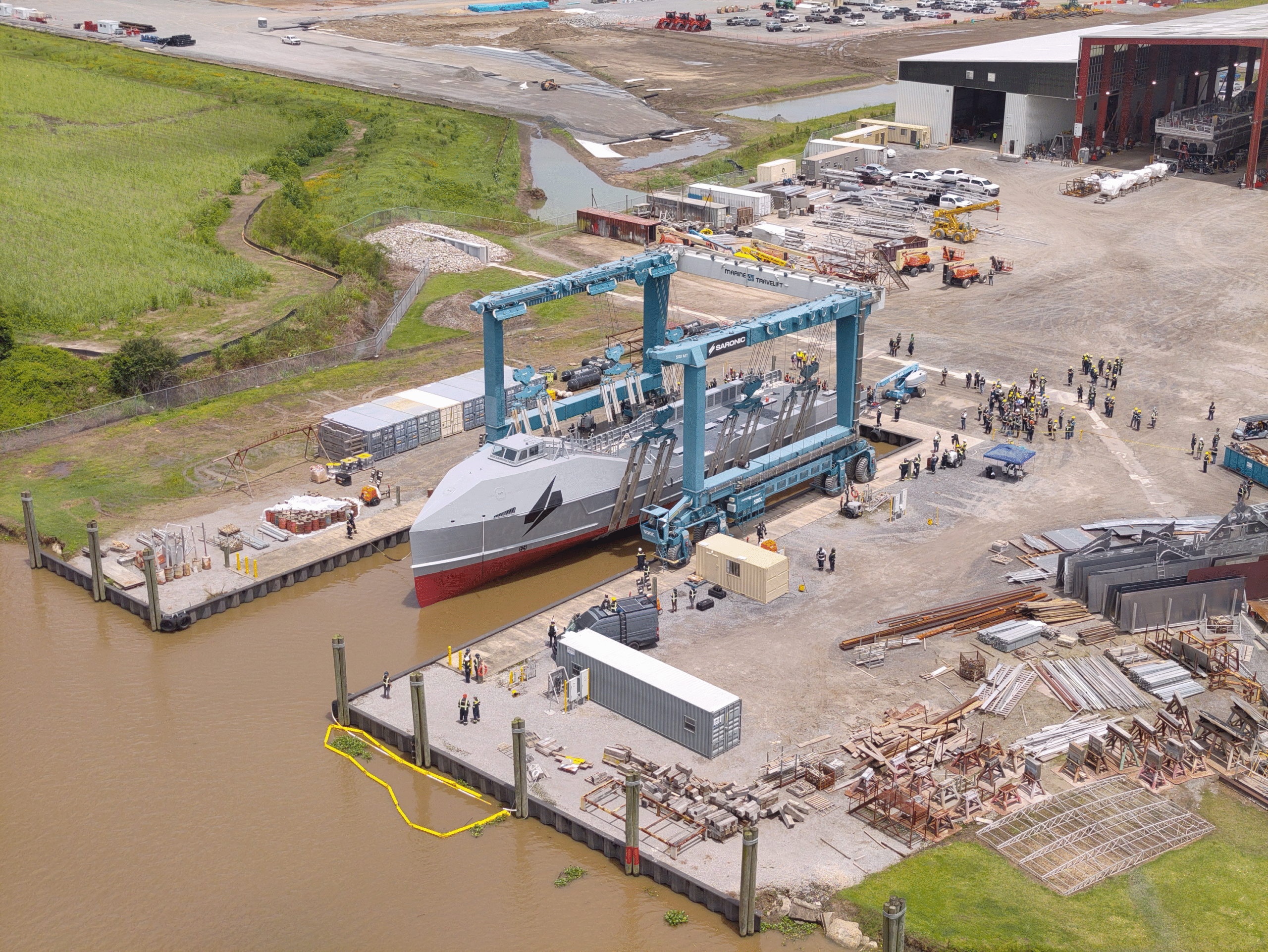Saronic’s Marauder enters on-water trials