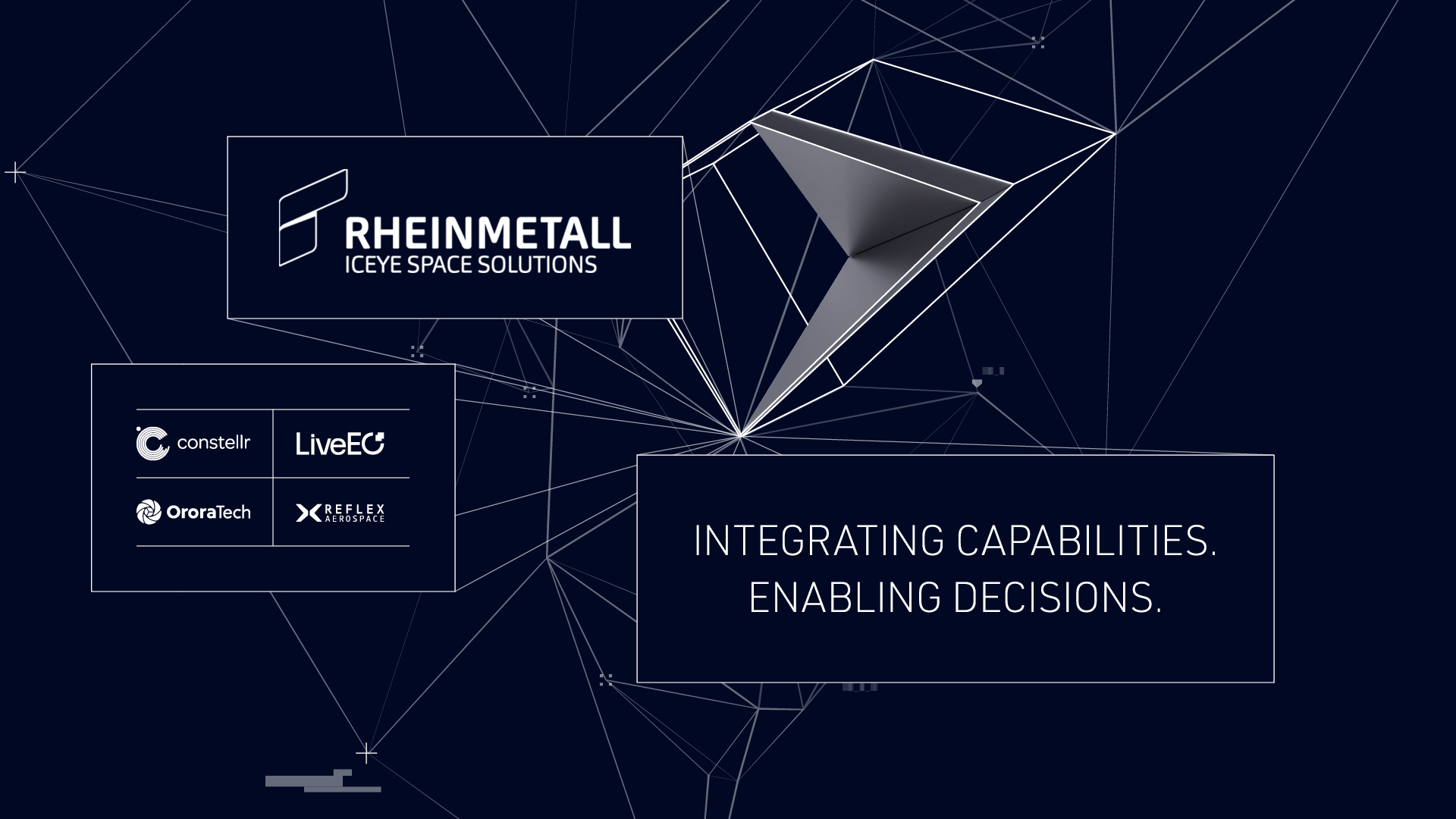 Rheinmetall ICEYE Space Solutions boosts Germany’s ‘NewSpace’ capabilities