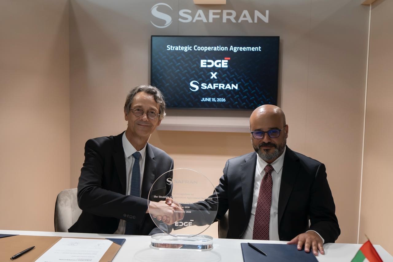 EDGE and Safran sign strategic agreement for defence work