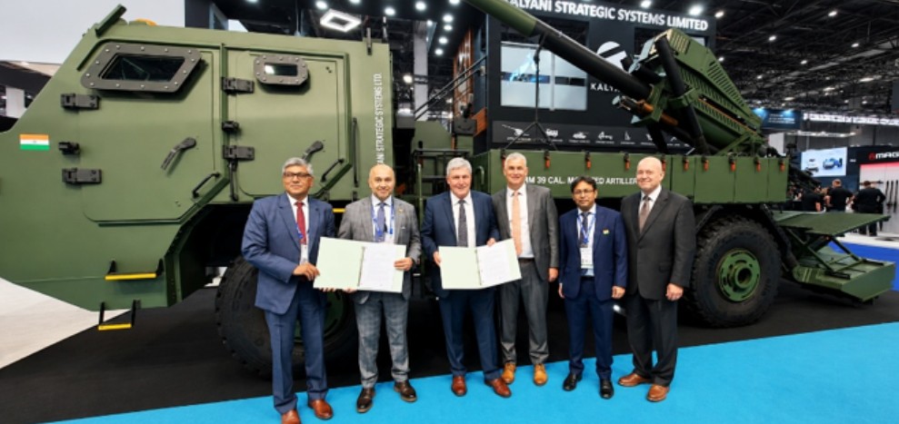 Kalyani Strategic Systems and AM General sign strategic partnership