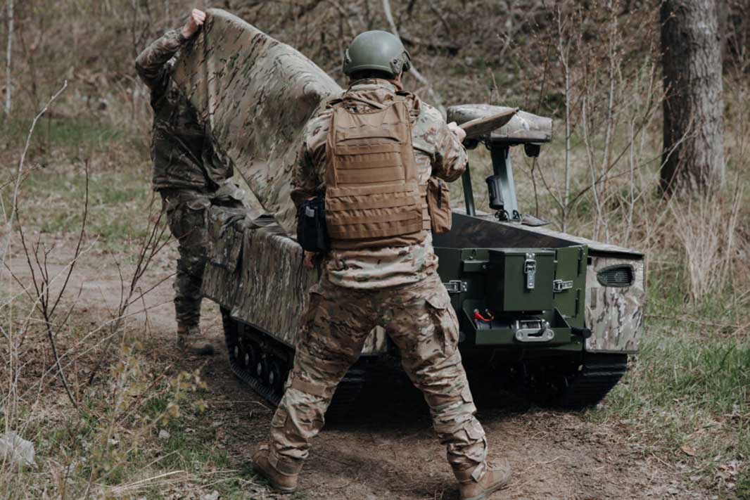 Quantum Systems and Tencore to co-produce 2,000 TerMIT UGVs