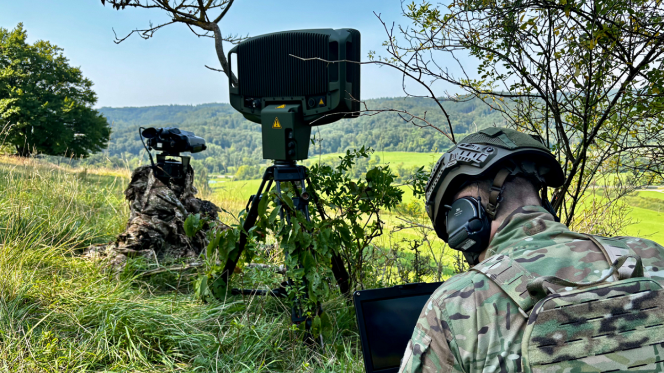 Thales wins new order for 60 GO12 short-range battlefield radars