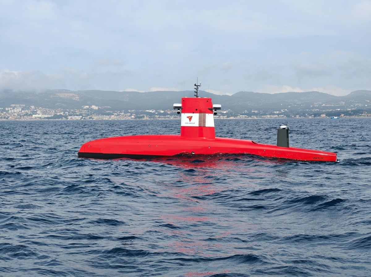 OMS advances sea acceptance tests for USV Elite