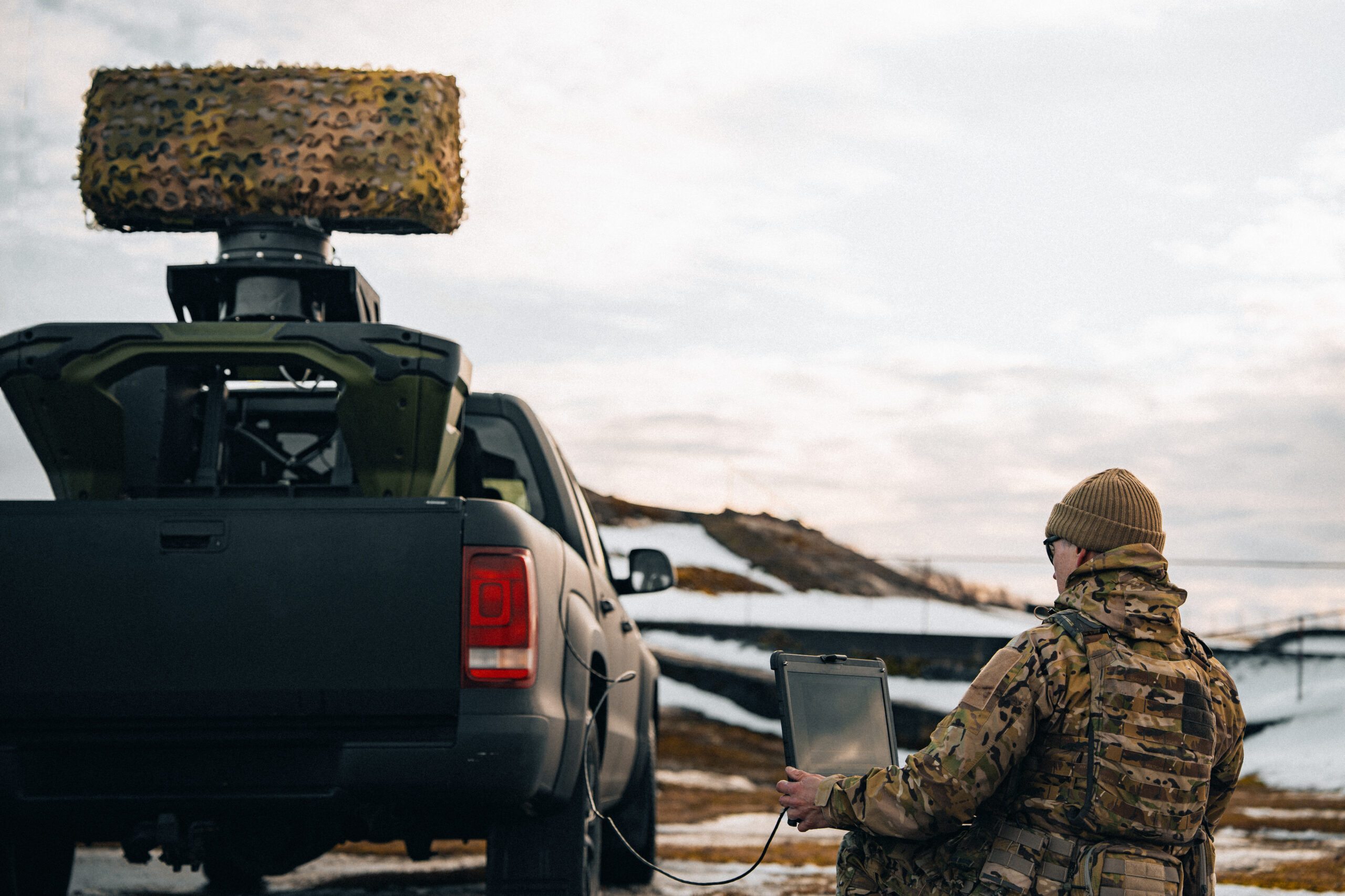 Saab receives order for Giraffe 1X radars