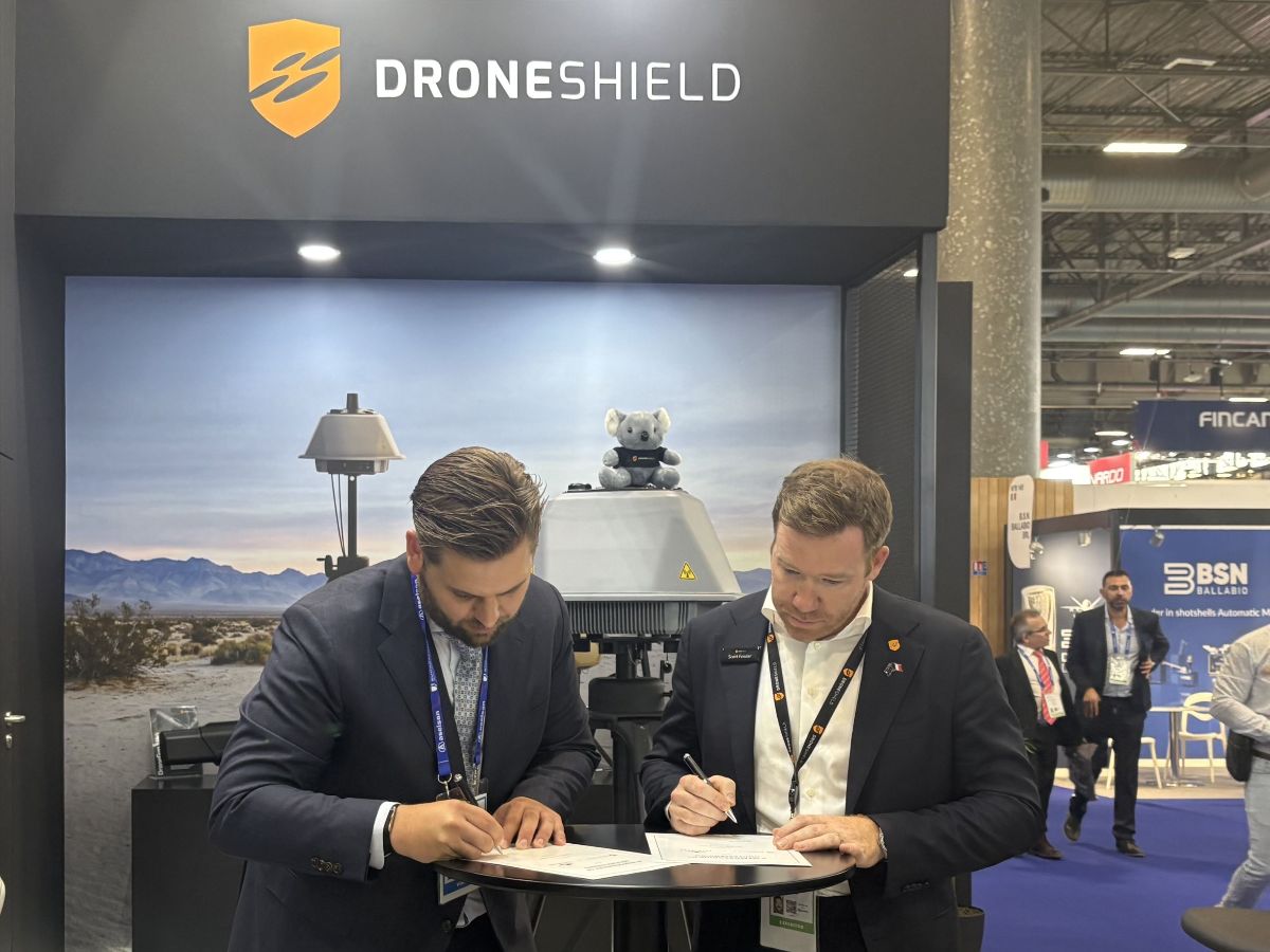 DroneShield announces new deals with Defenture, Parsons