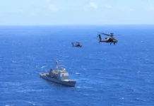 RAN and partner nations conduct SINKEX during RIMPAC 26 1000w q95