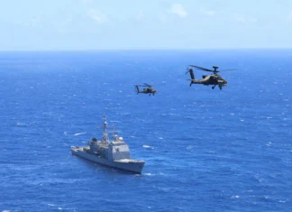RAN and partner nations conduct SINKEX during RIMPAC 26 1000w q95
