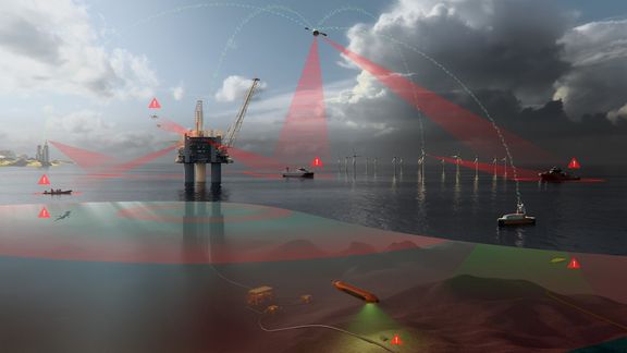 KONGSBERG secures contract to protect critical infrastructure