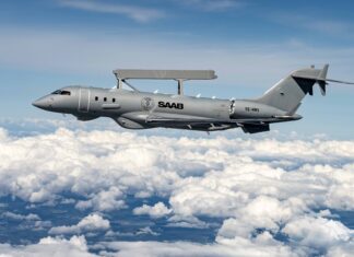 Saab receives new order for 2 GlobalEye aircraft 89e32a63f2715e70 org