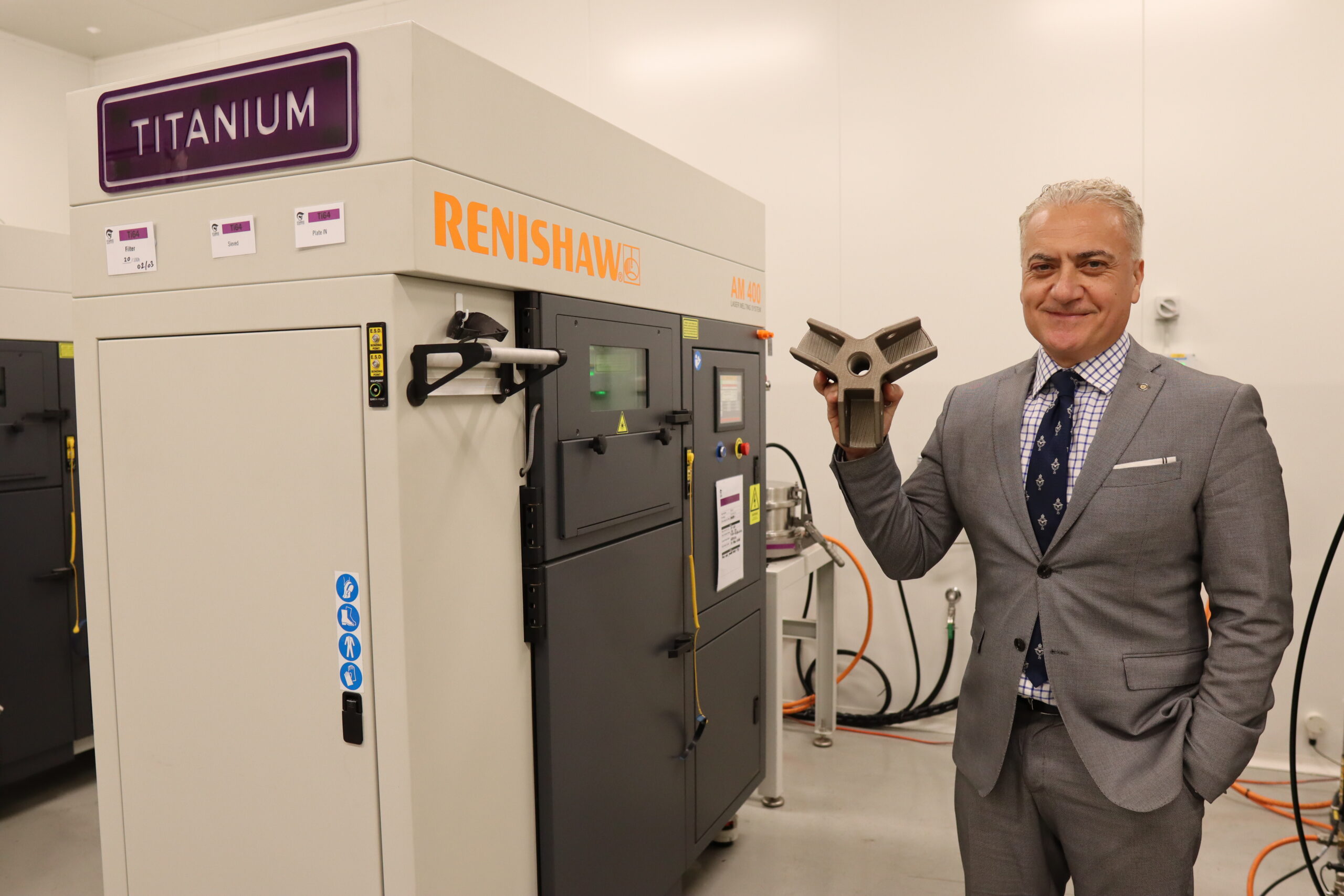 Stärke boosts additive manufacturing capability
