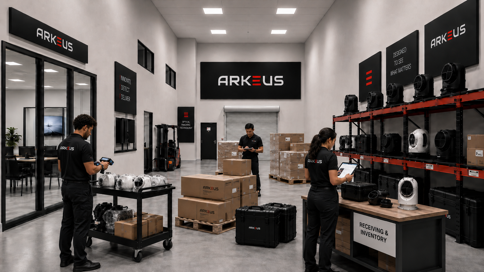 New Arkeus facility unveiled in Queensland